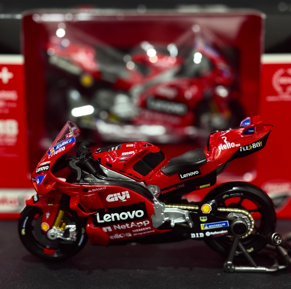 Ducati MotoGP Motorcycle Keychain