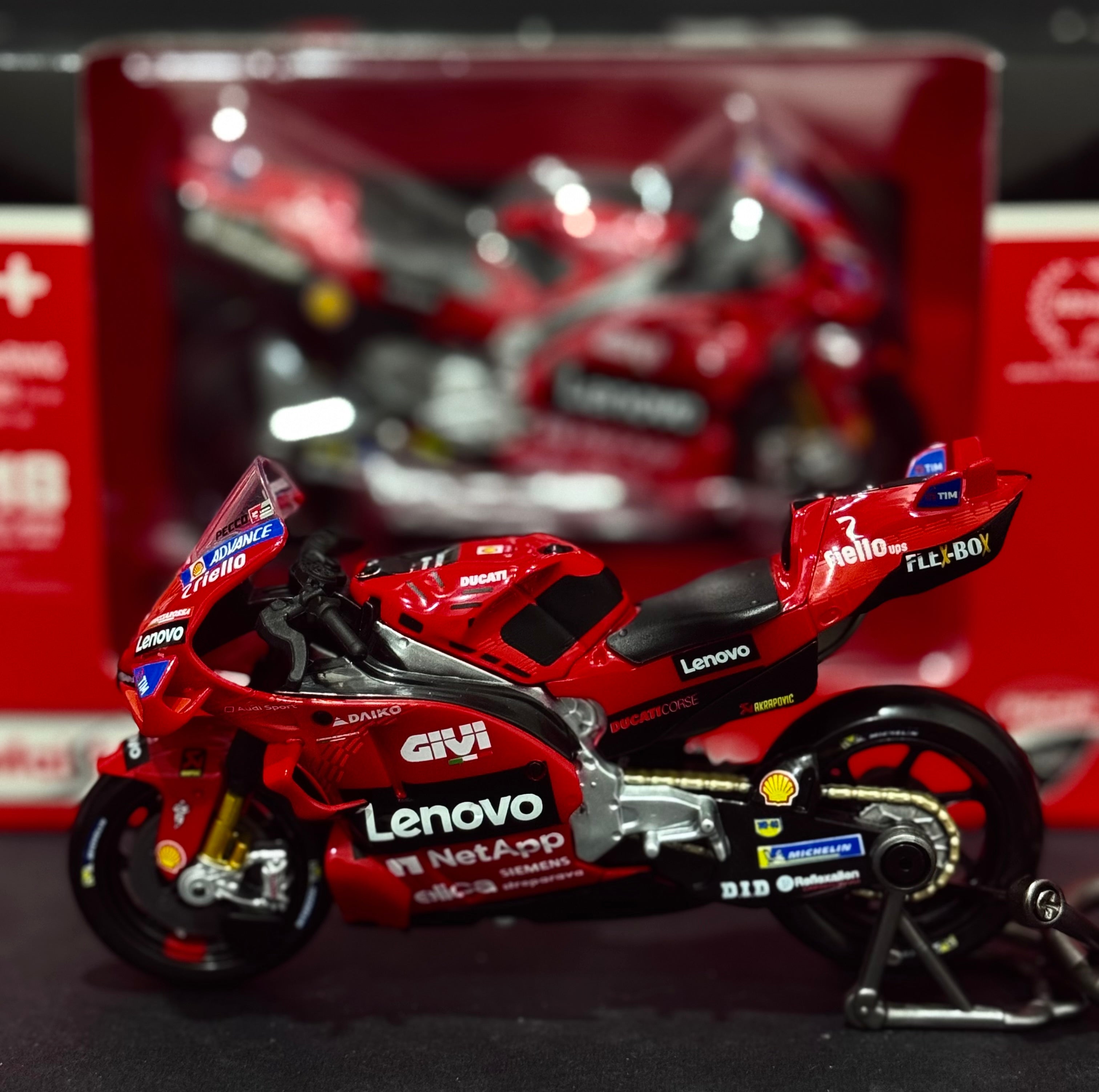 Ducati MotoGP Motorcycle Keychain