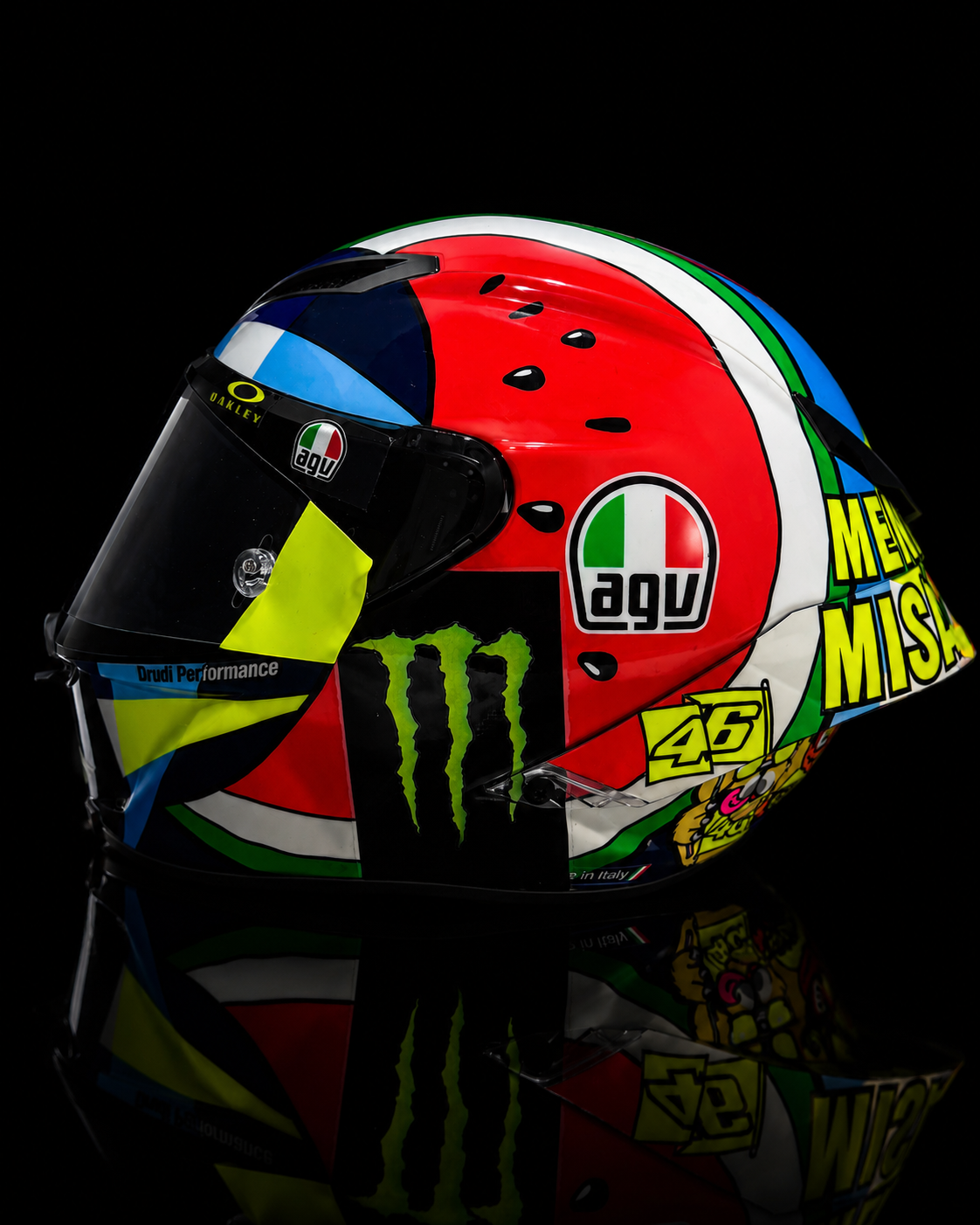 AGV Pista GP RR Valentino Rossi “Menù Misano” 2019 – Size ML