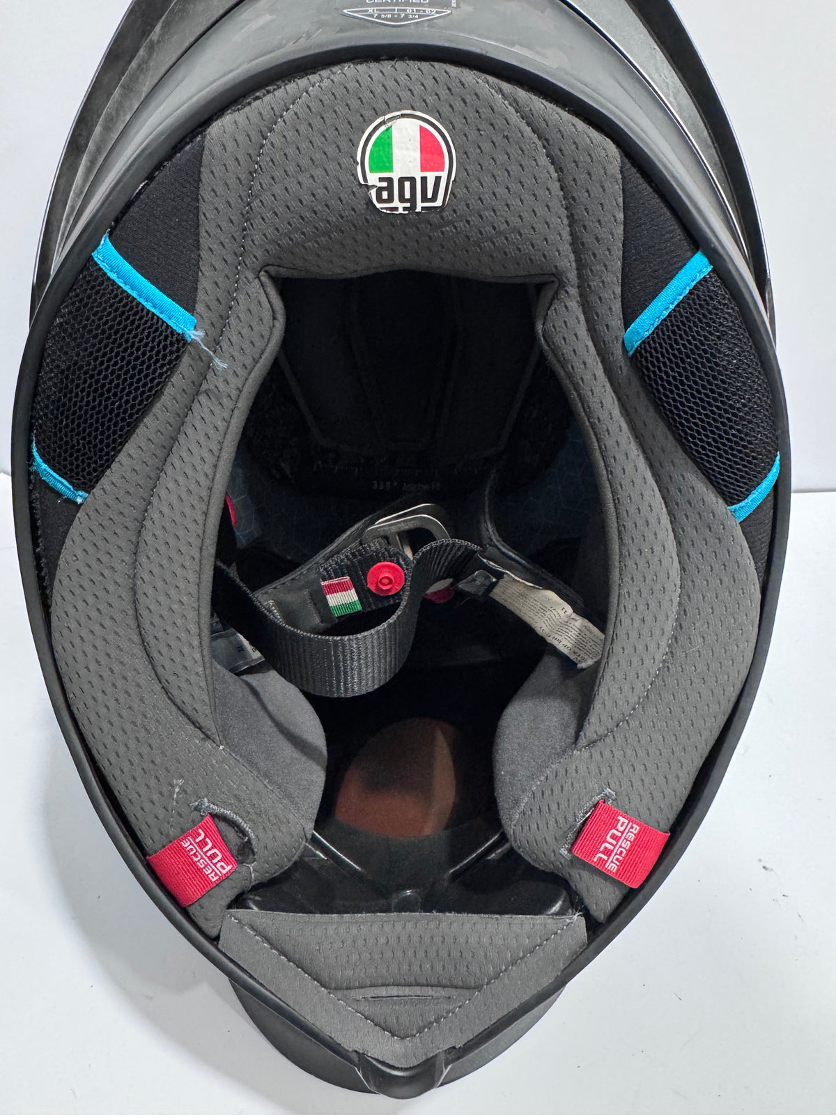 AGV Pista GP RR Futuro Carbonio Forgiato – Size XL
