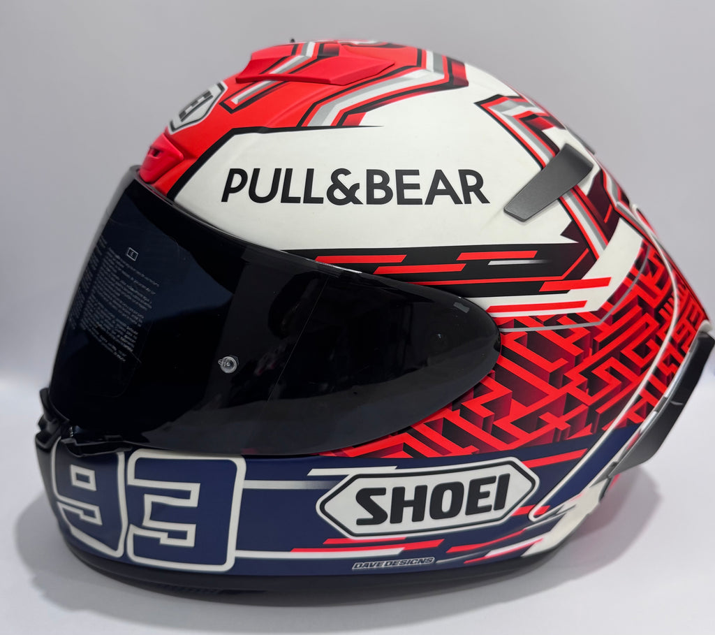 SHOEI X14 Marquez 5 Pull&Bear – Size L