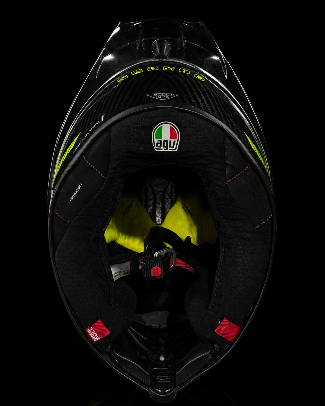 AGV Pista GP R Project 46 3.0 Carbon - Size XL