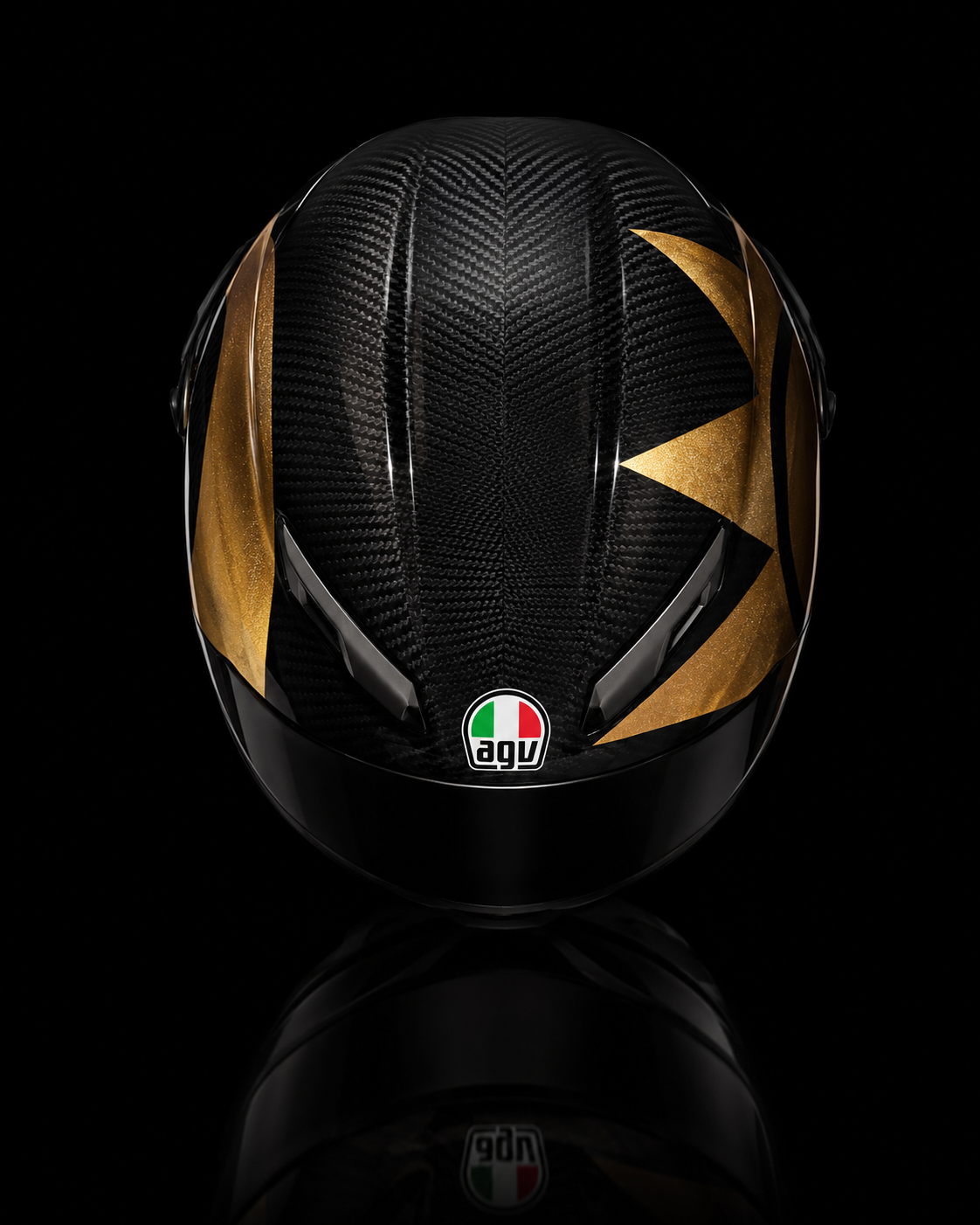 AGV Pista GP RR Custom Soleluna Carbon Gold – Size L – One of One