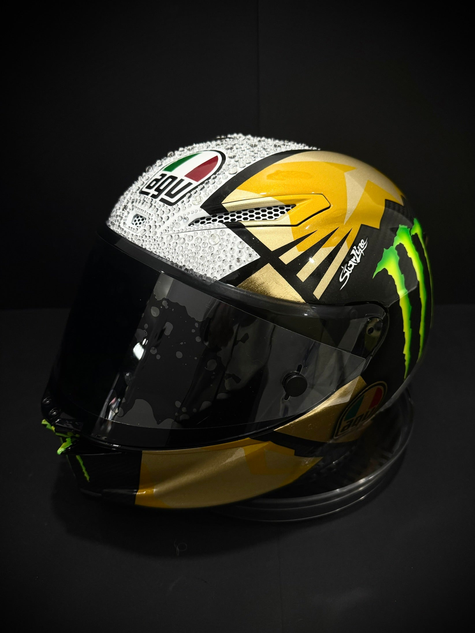 AGV Pista GP RR – Joan Mir 2020 MotoGP World Champion Limited Edition size L