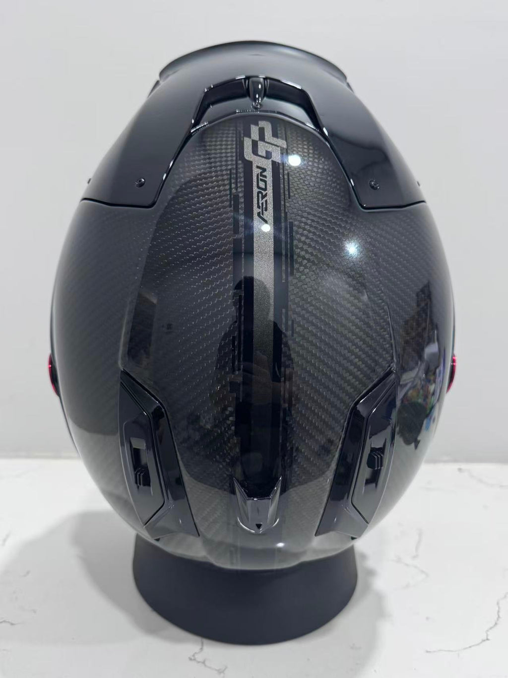 SHARK Aeron-GP FIM 2 Full Carbon Helmet – Size L