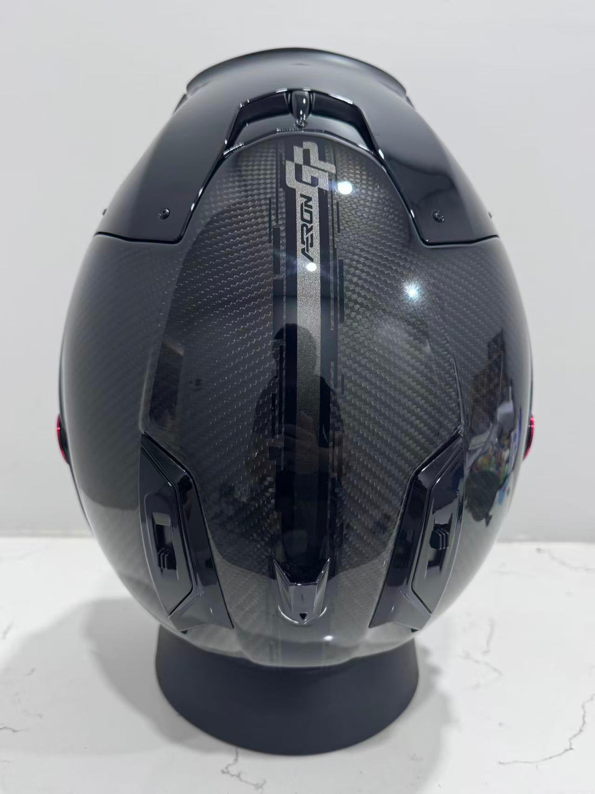 SHARK Aeron-GP FIM 2 Full Carbon Helmet – Size L