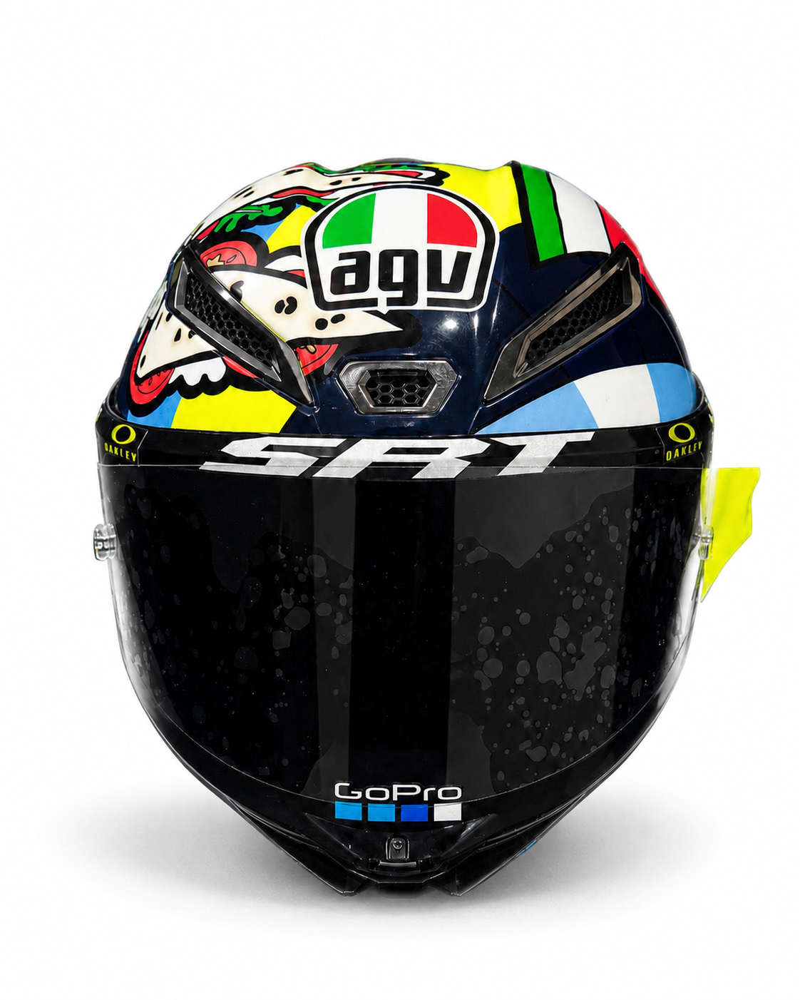 AGV Pista GP RR Valentino Rossi “Menù Misano” 2019 – Size ML