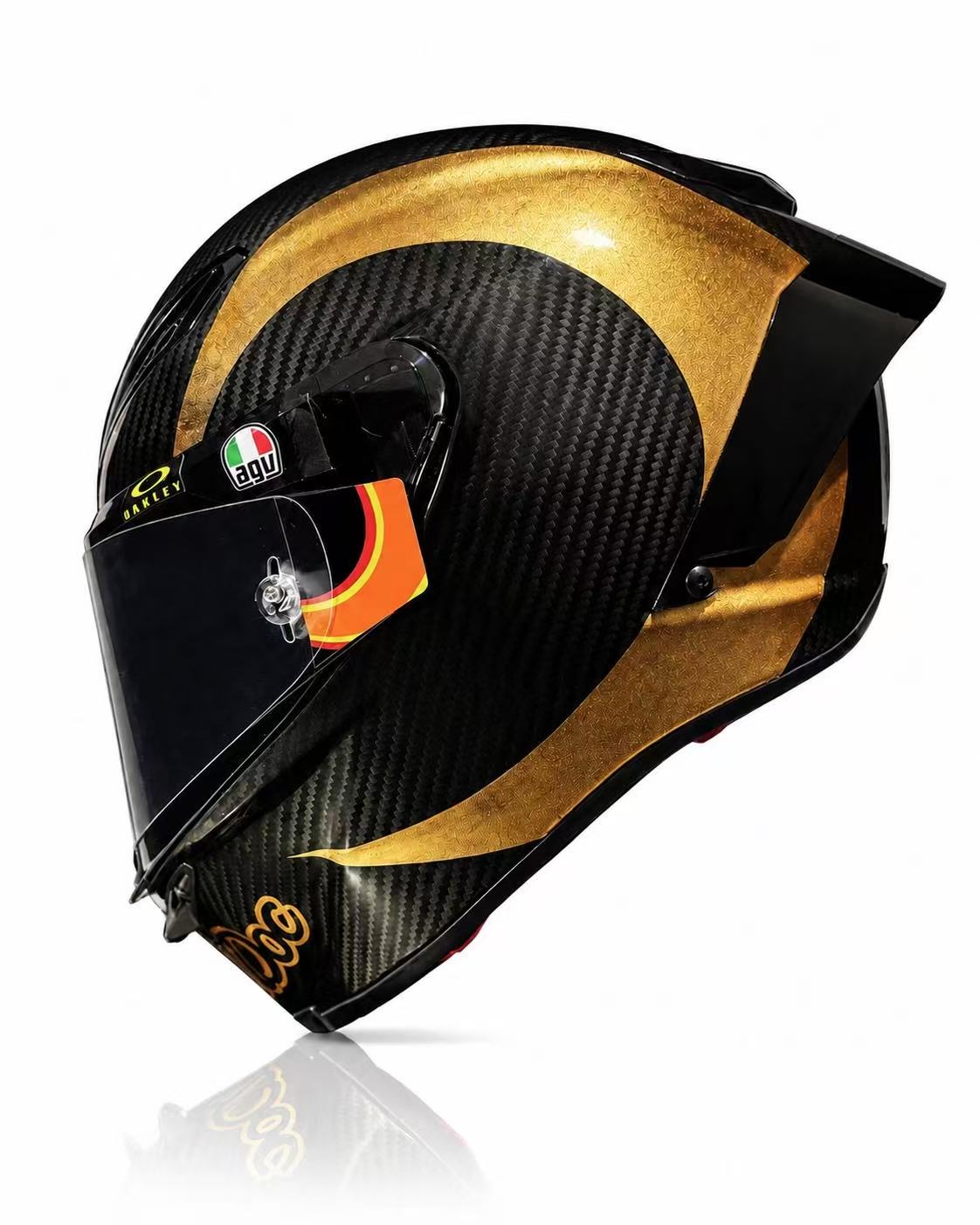 AGV Pista GP RR Custom Soleluna Carbon Gold – Size L – One of One