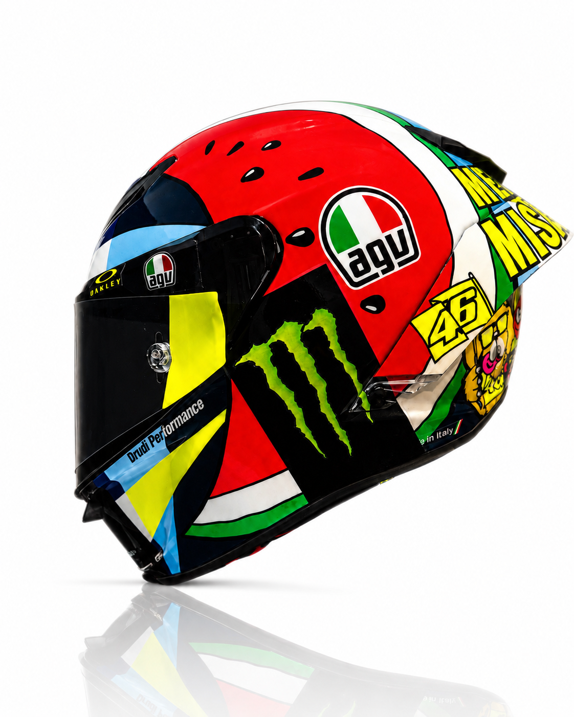 AGV Pista GP RR Valentino Rossi “Menù Misano” 2019 – Size ML