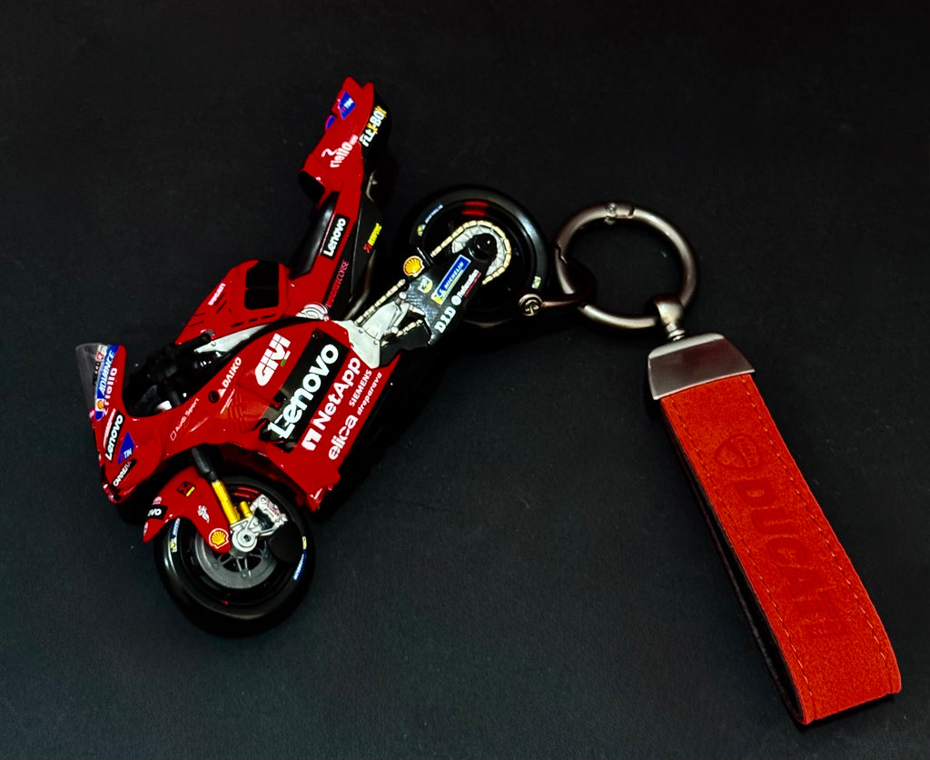 Ducati MotoGP Motorcycle Keychain