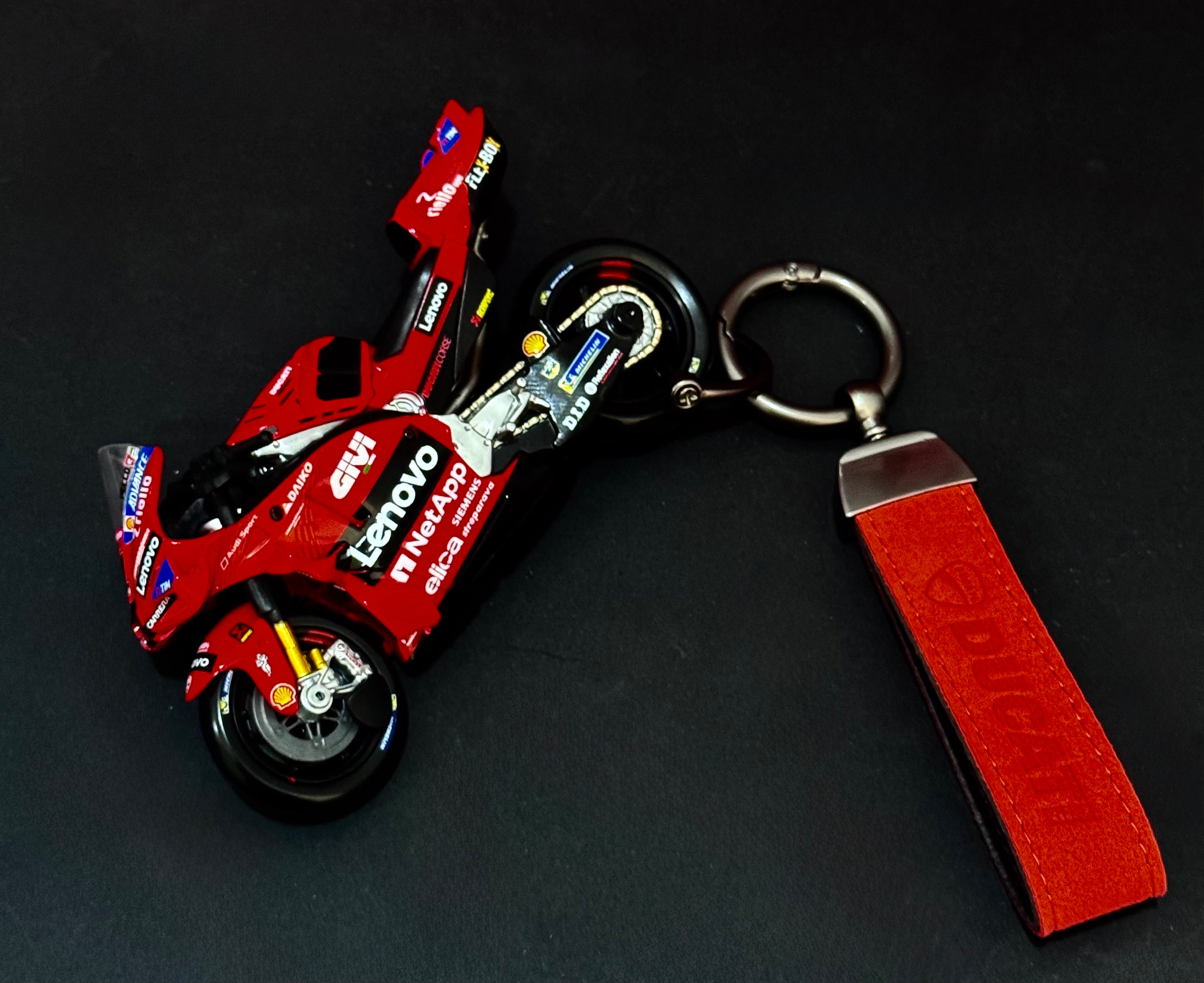 Ducati MotoGP Motorcycle Keychain