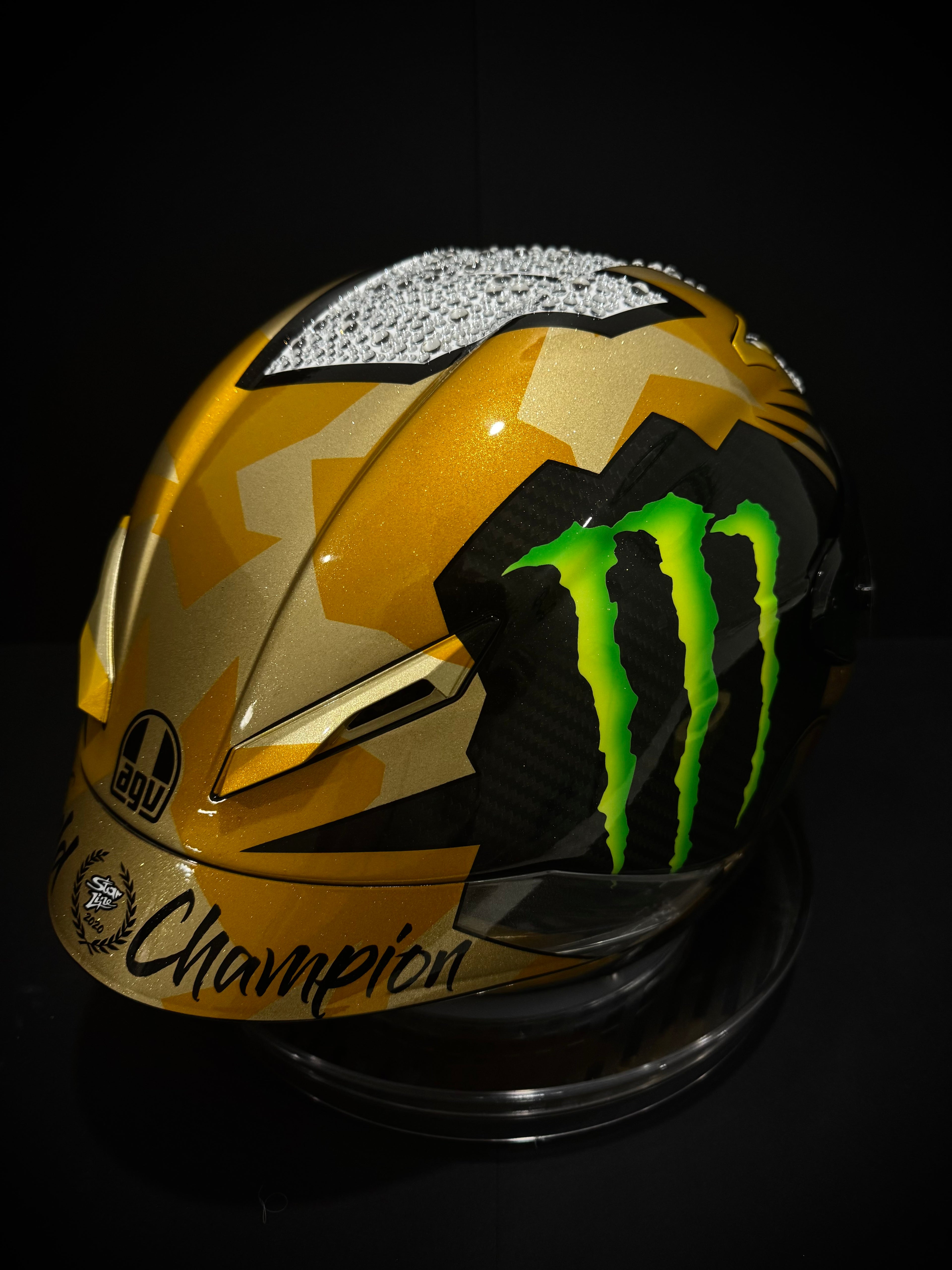 AGV Pista GP RR – Joan Mir 2020 MotoGP World Champion Limited Edition size L