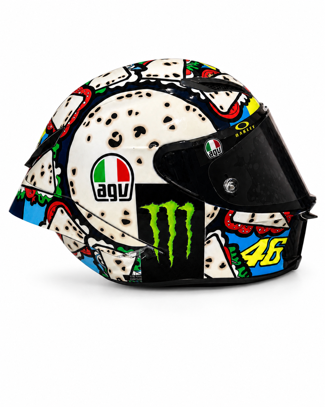 AGV Pista GP RR Valentino Rossi “Menù Misano” 2019 – Size ML