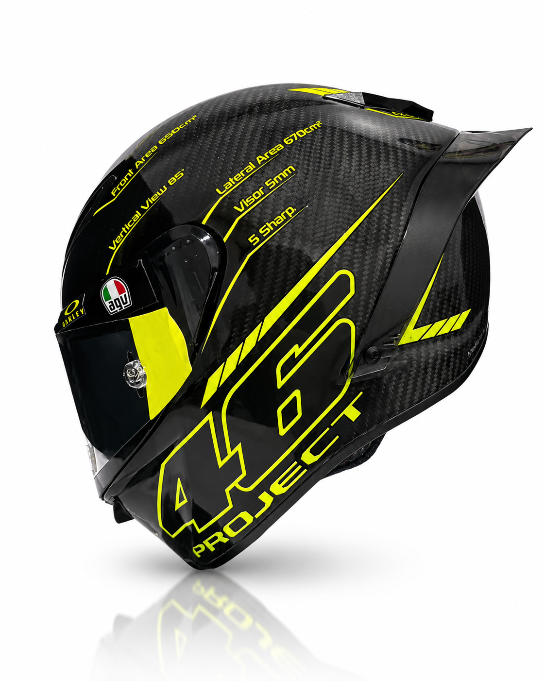AGV Pista GP R Project 46 3.0 Carbon - Size XL