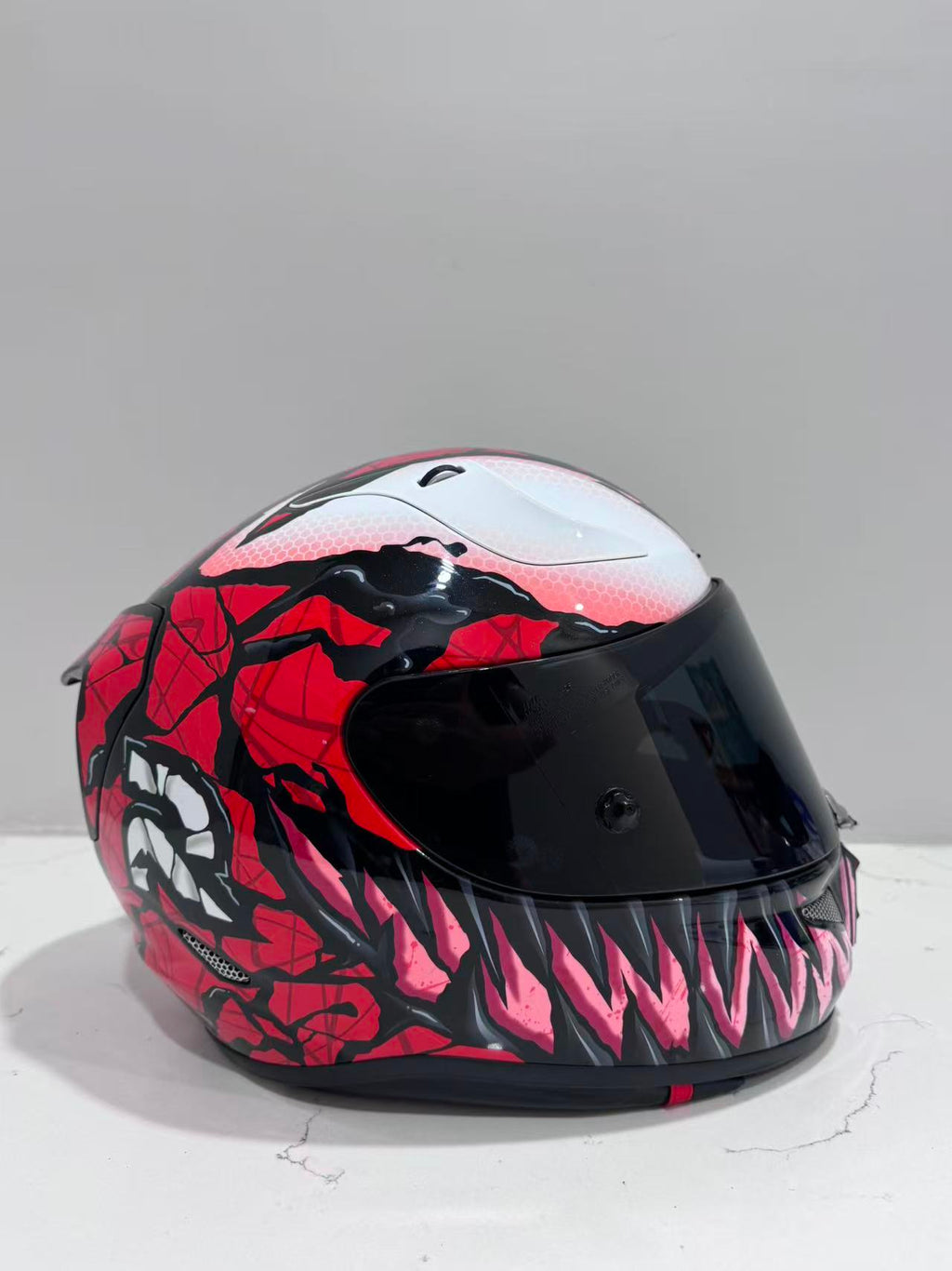 HJC RPHA 11 Anti-Venom Marvel Helmet – Size M