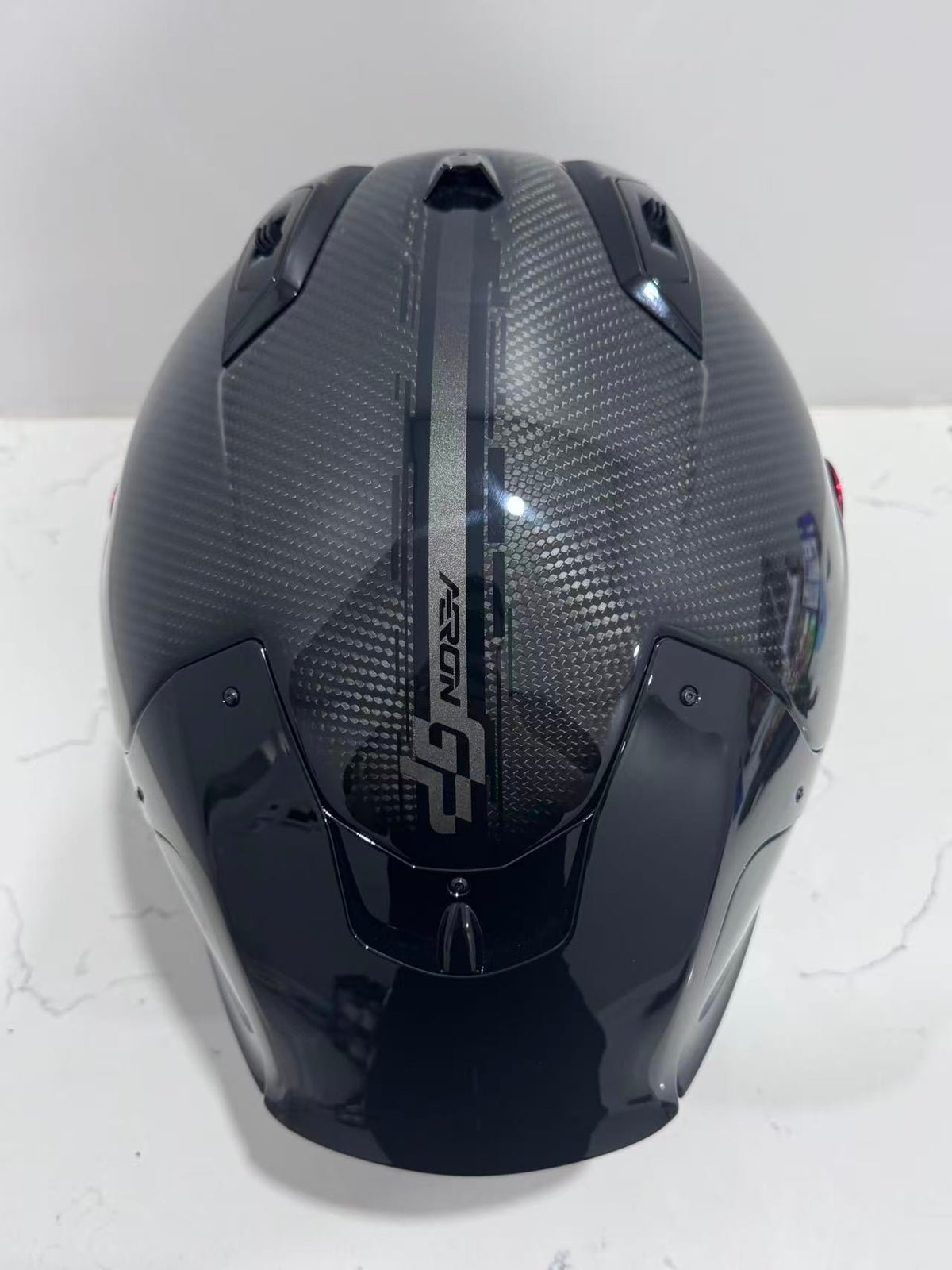 SHARK Aeron-GP FIM 2 Full Carbon Helmet – Size L