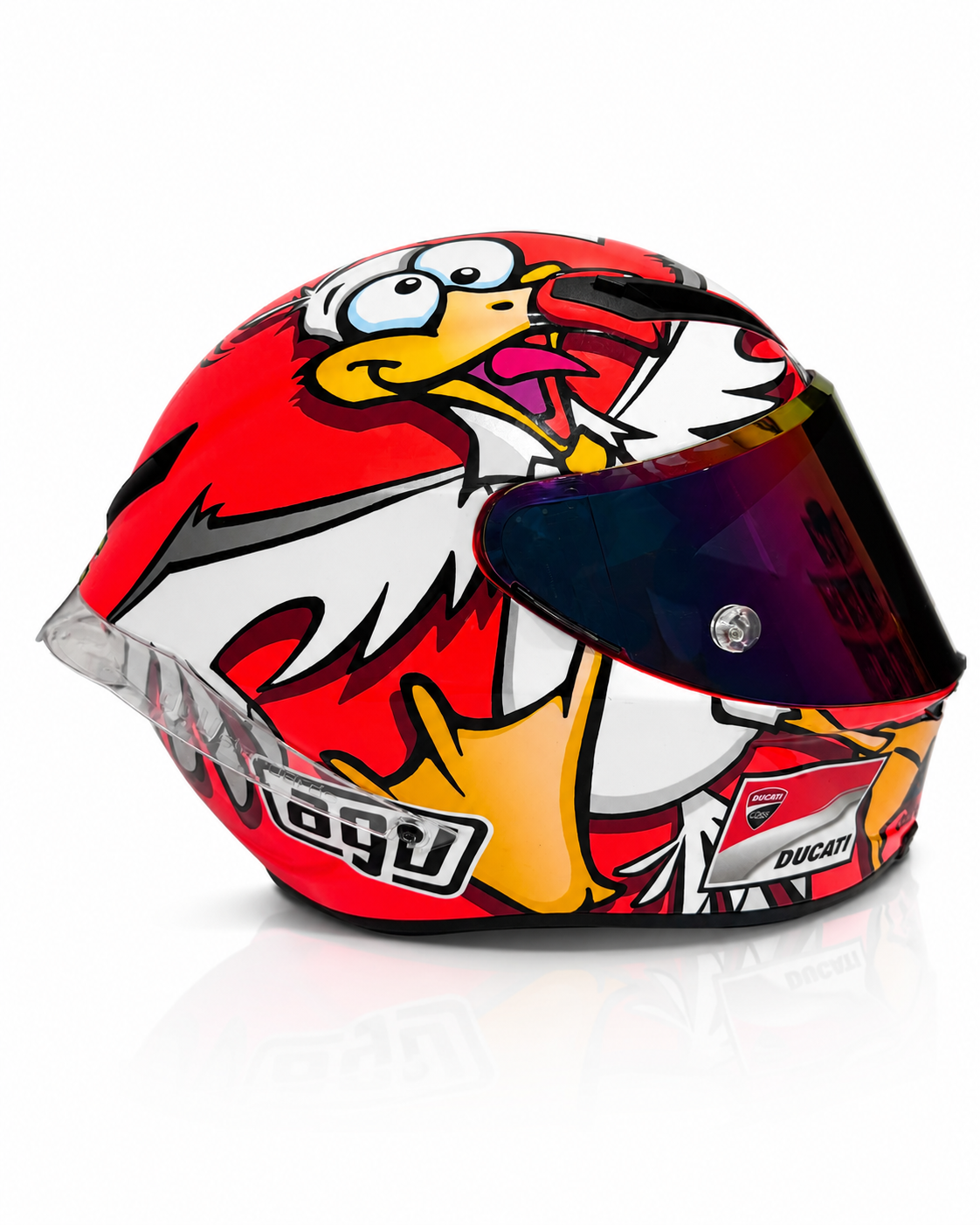 AGV Pista GP R – Seagull / Ducati | Size L