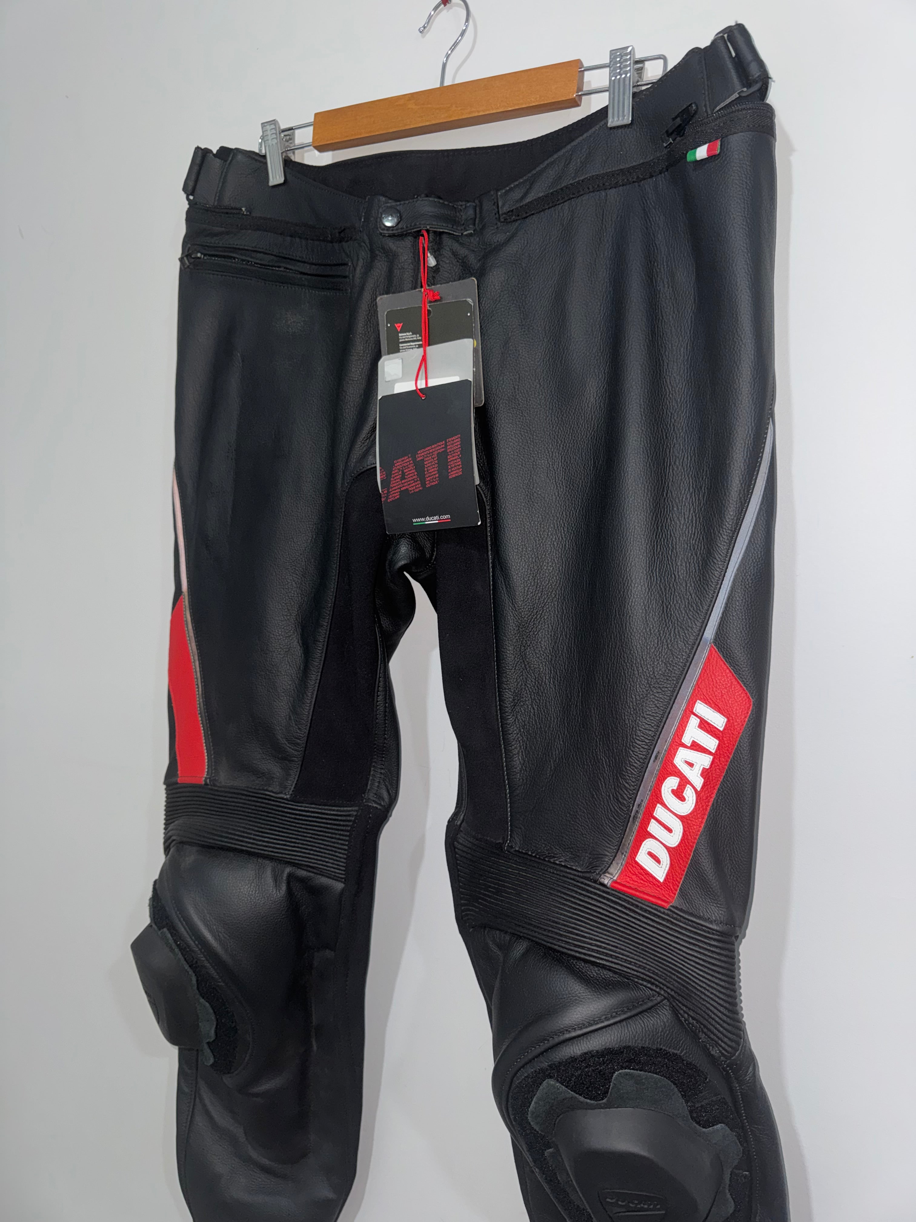 Brand New Ducati Sport C2 Leather Pants