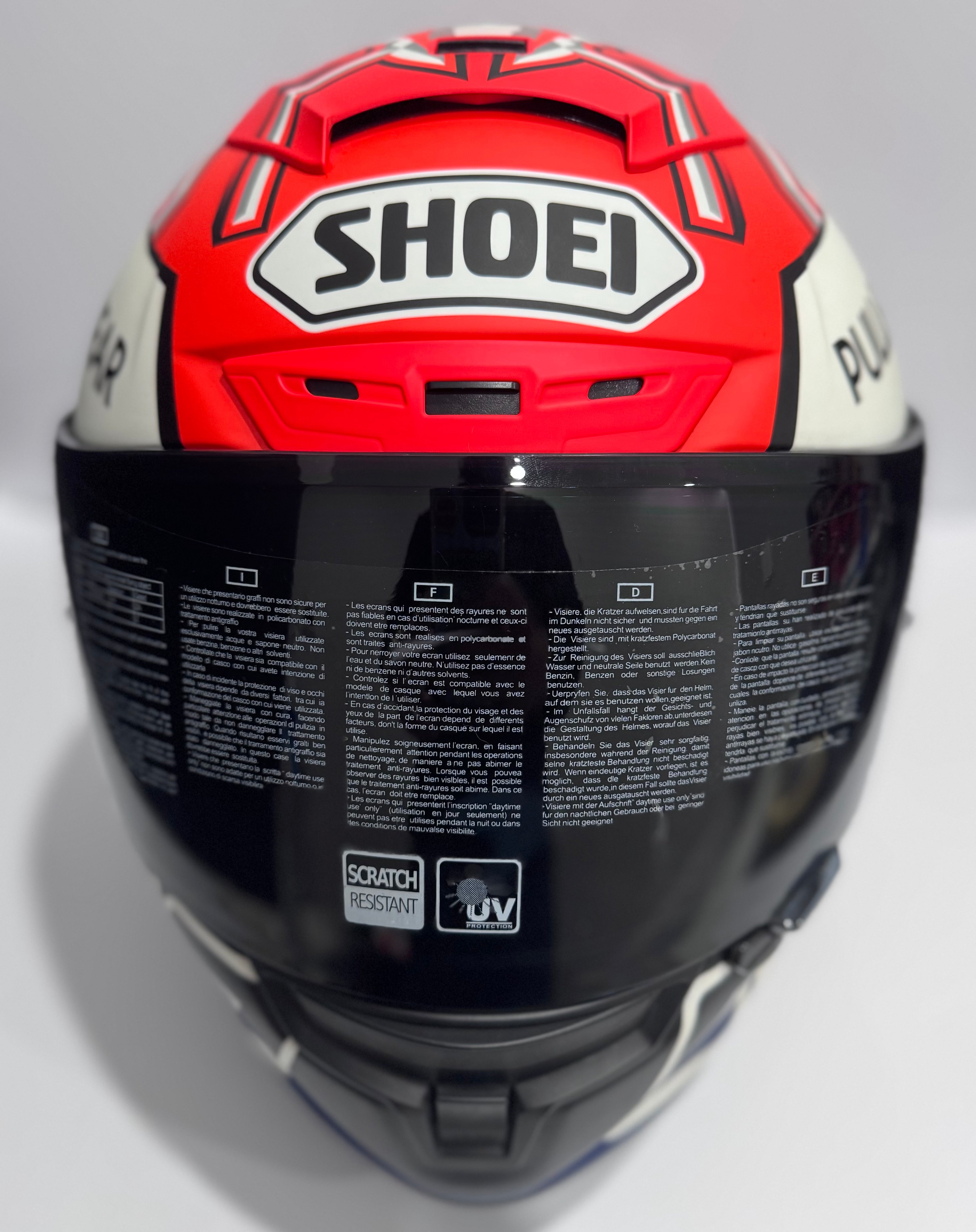 SHOEI X14 Marquez 5 Pull&Bear – Size L