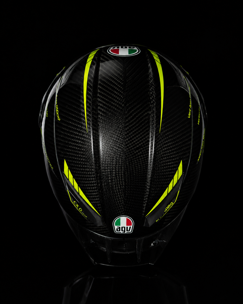 AGV Pista GP R Project 46 3.0 Carbon - Size XL