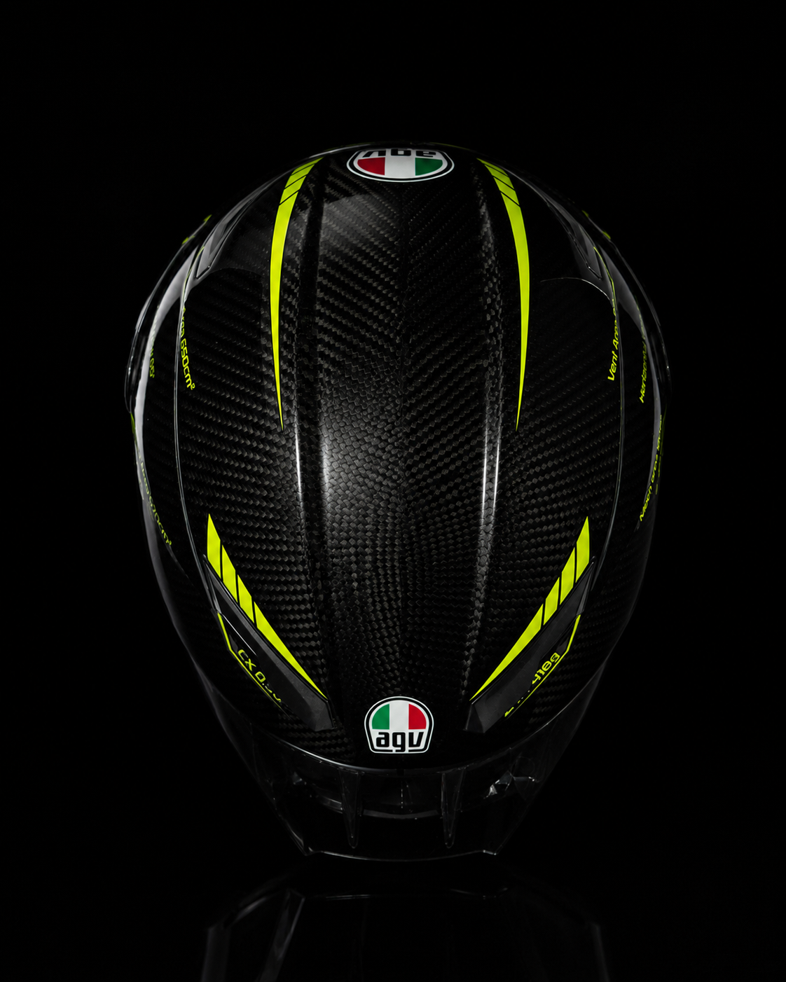 AGV Pista GP R Project 46 3.0 Carbon - Size XL