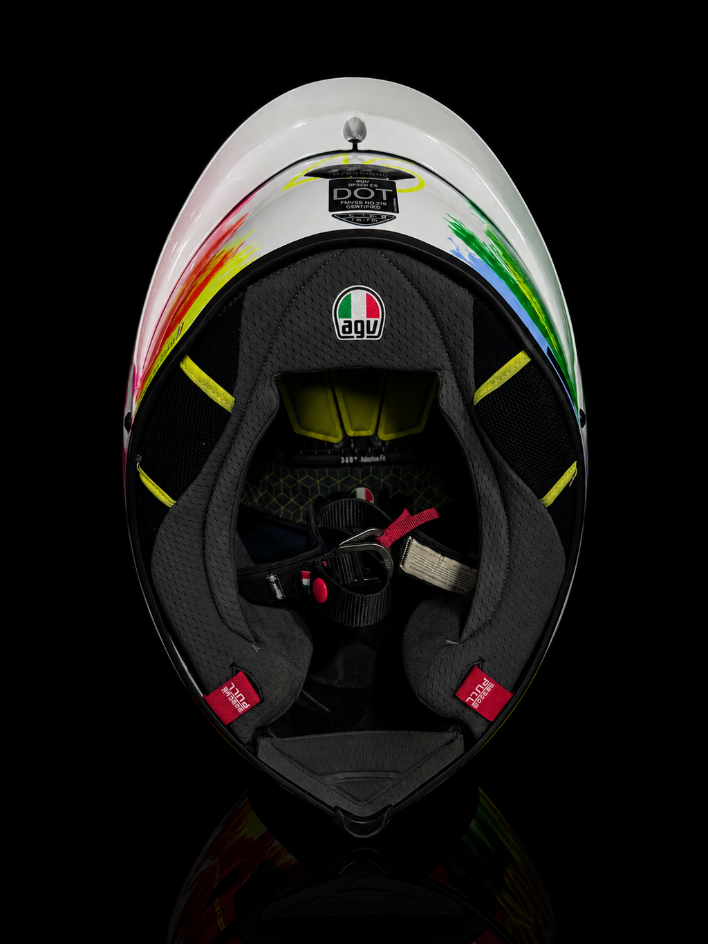 AGV Pista GP RR Rossi Mugello 2019 Limited Edition XL