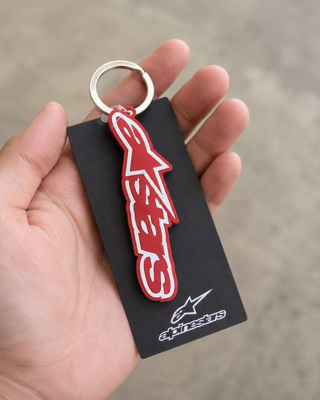 Alpinestars Keychain - Red