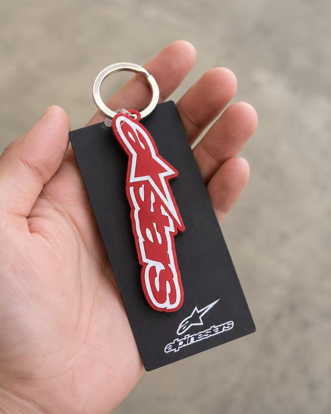 Alpinestars Keychain - Red