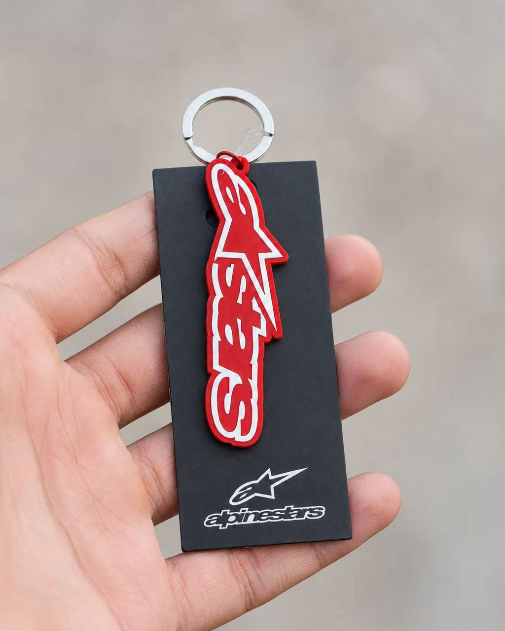 Alpinestars Keychain - Red