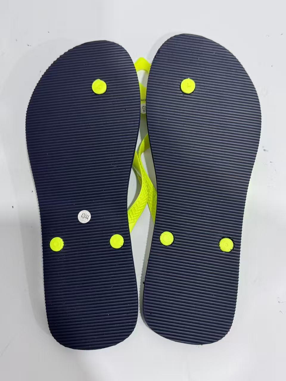 Valentino Rossi VR46 Sun & Moon Flip Flops – Genuine Official Merchandise Size 43-44