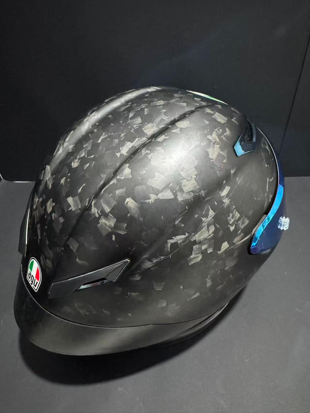 AGV Pista GP RR Futuro Carbonio Forgiato