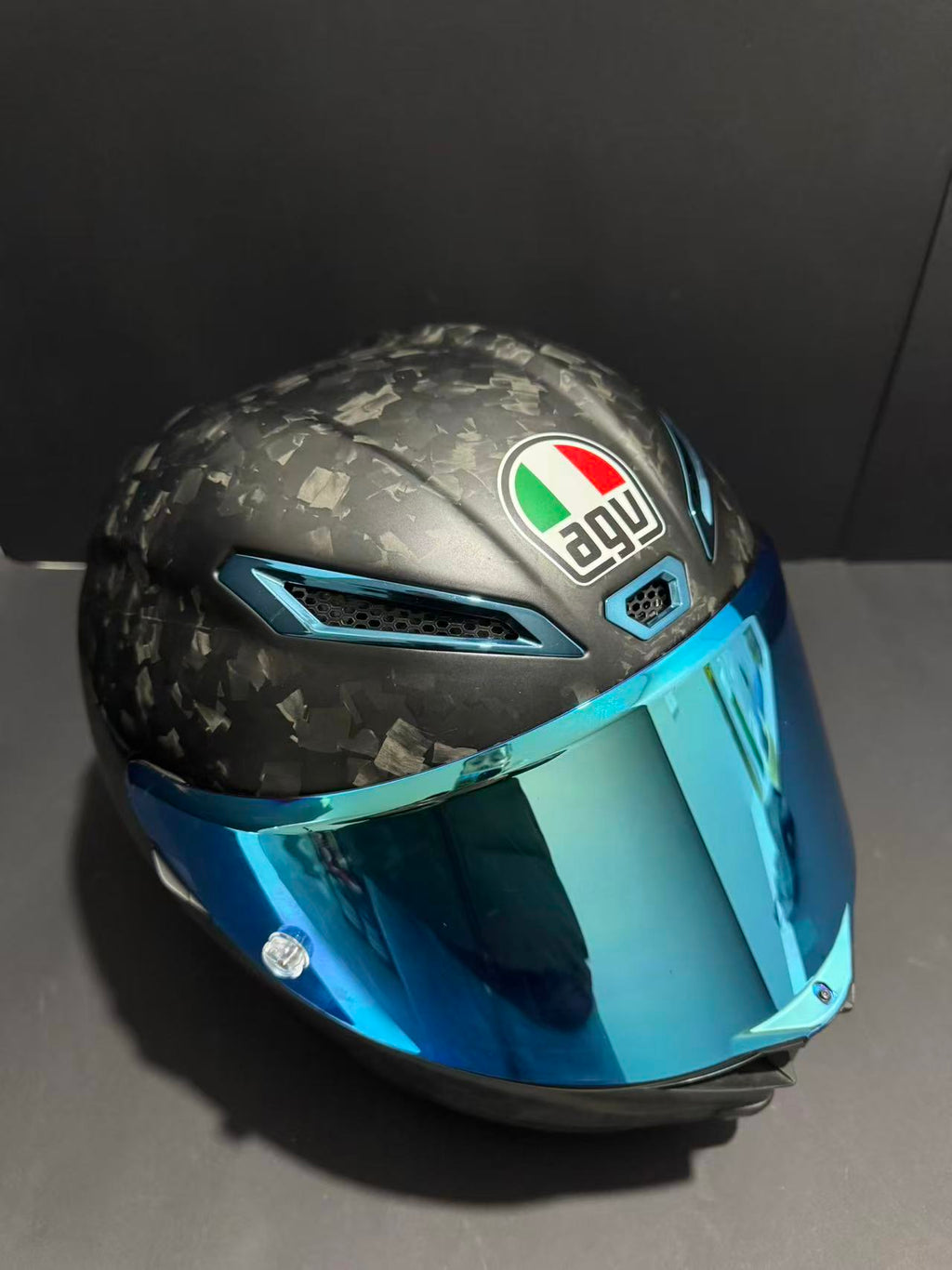 AGV Pista GP RR Futuro Carbonio Forgiato