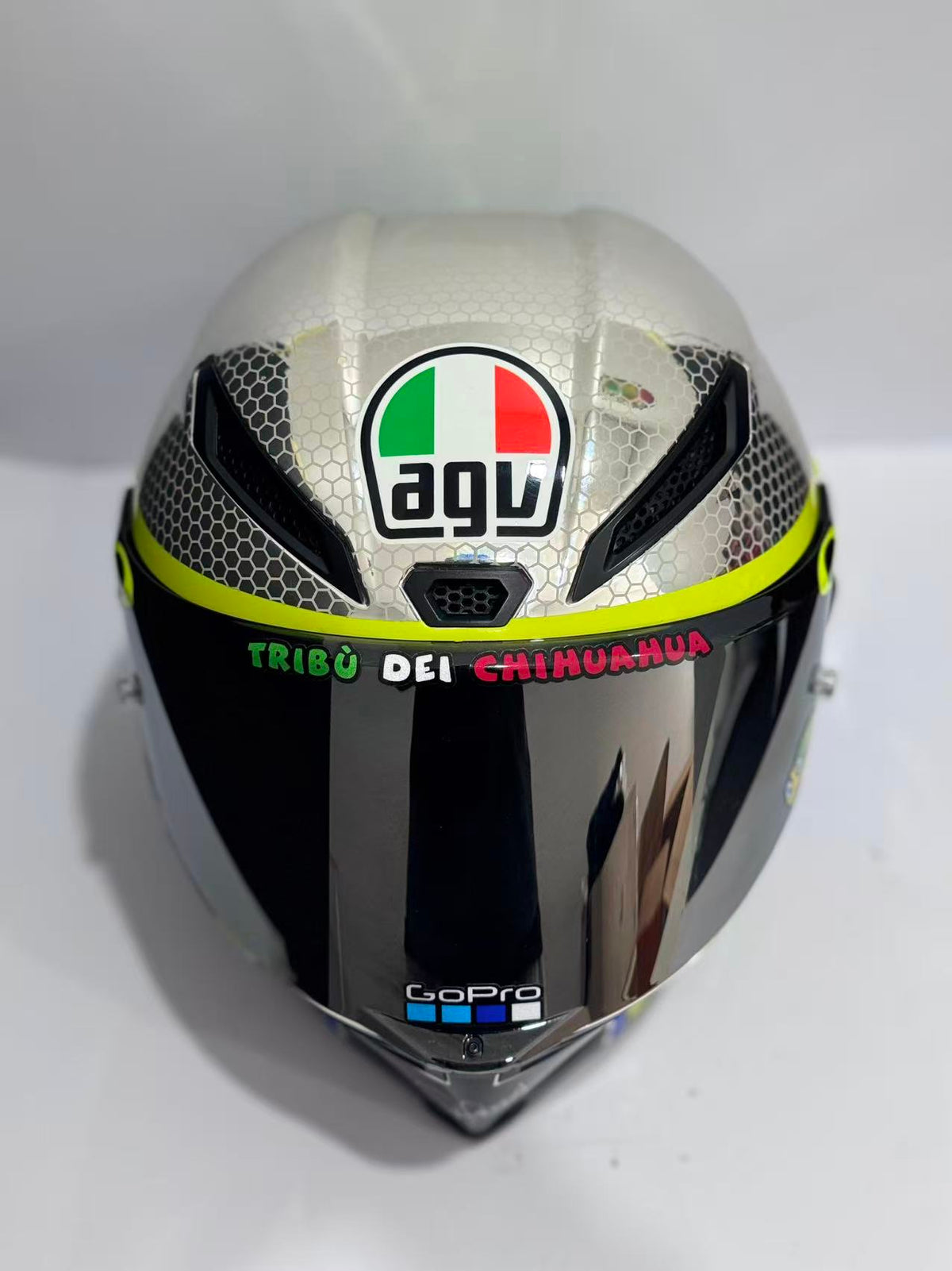 AGV Pista Rossi Mugello 2015 Helmet – Size L
