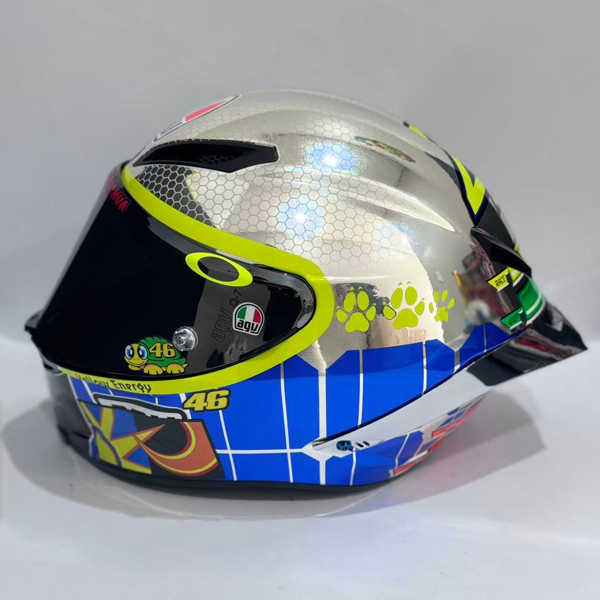 AGV Pista Rossi Mugello 2015 Helmet – Size L