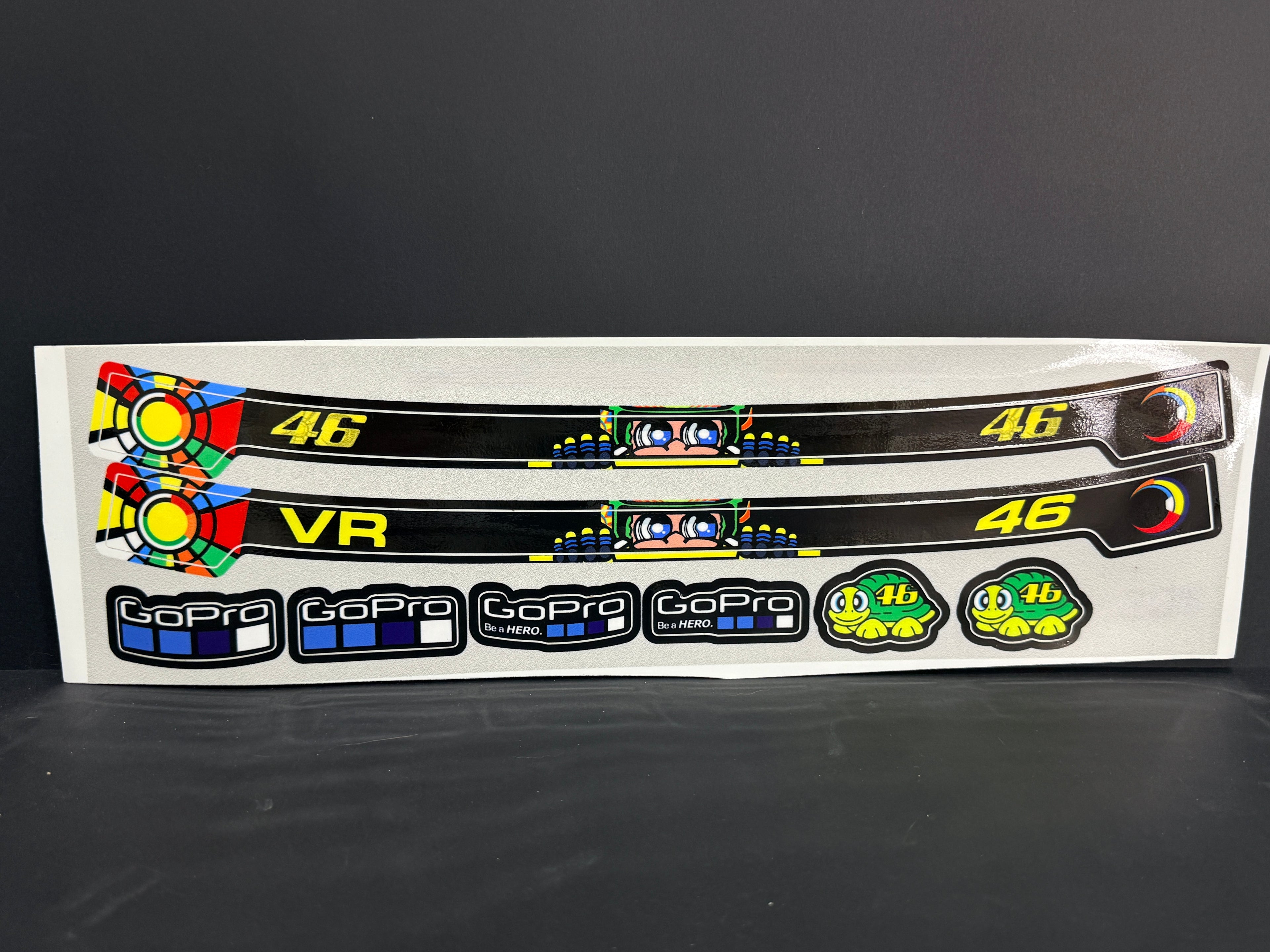 AGV Pista GP / GP RR Visor Tear-Off Stickers