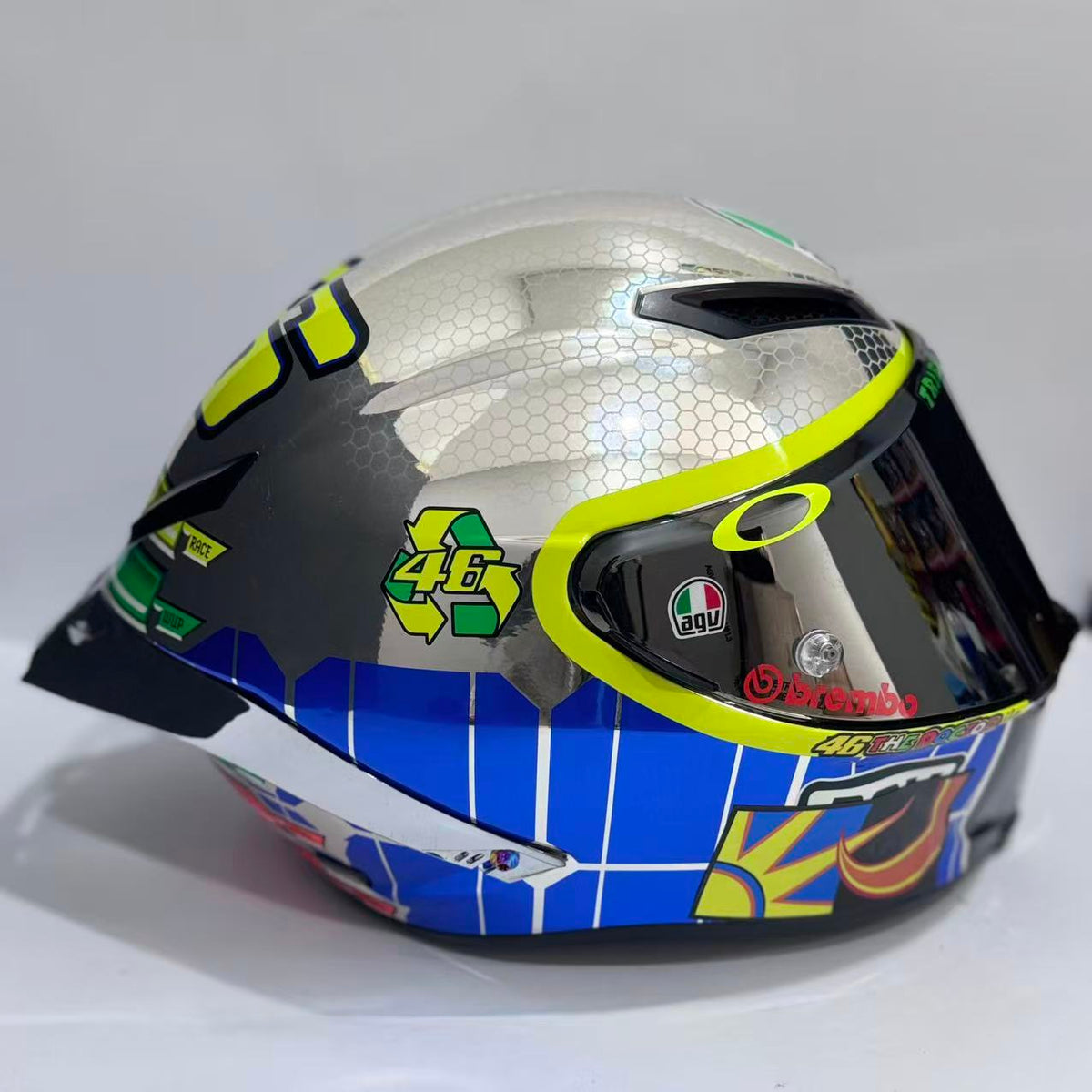 AGV Pista Rossi Mugello 2015 Helmet – Size L