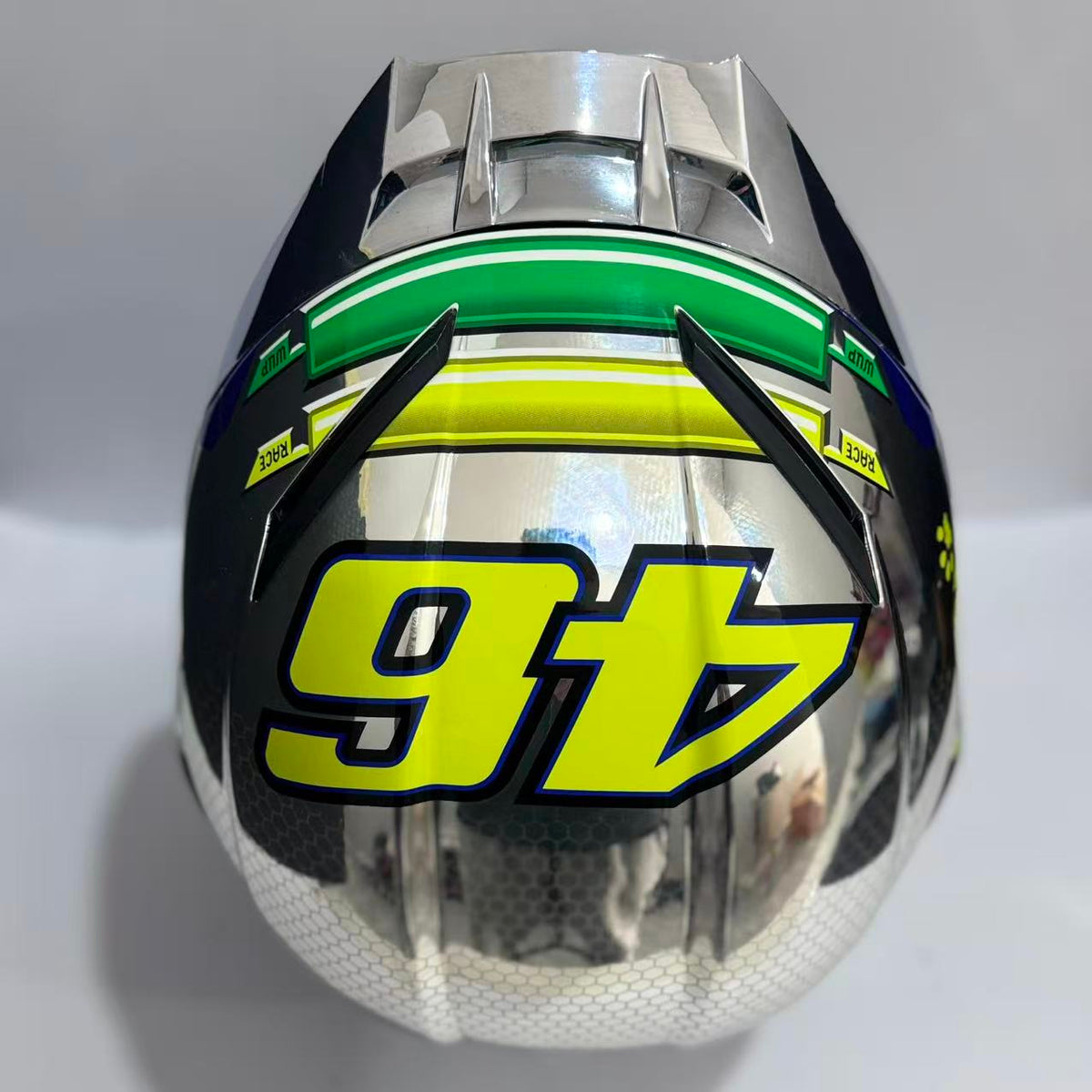 AGV Pista Rossi Mugello 2015 Helmet – Size L