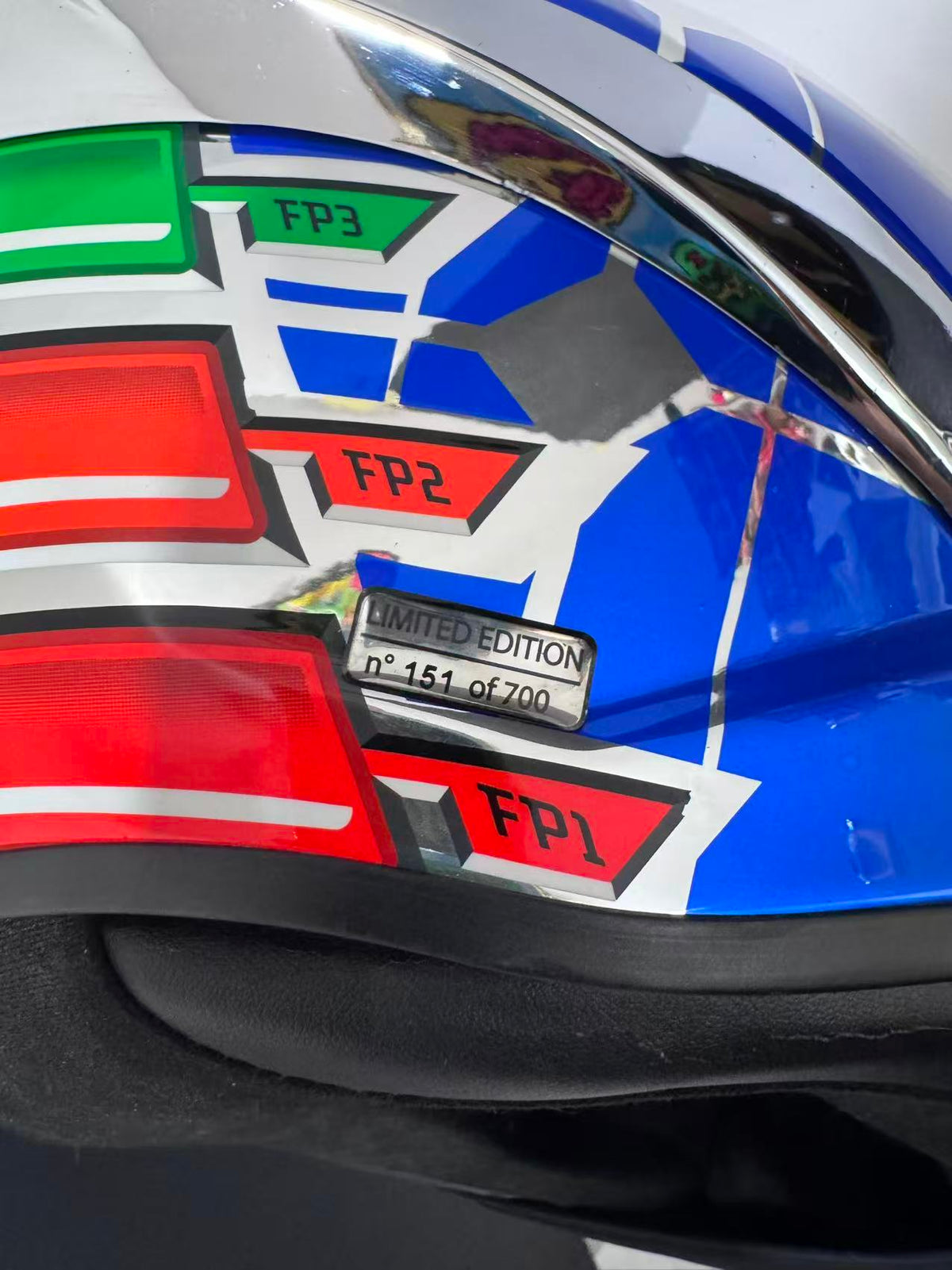 AGV Pista Rossi Mugello 2015 Helmet – Size L