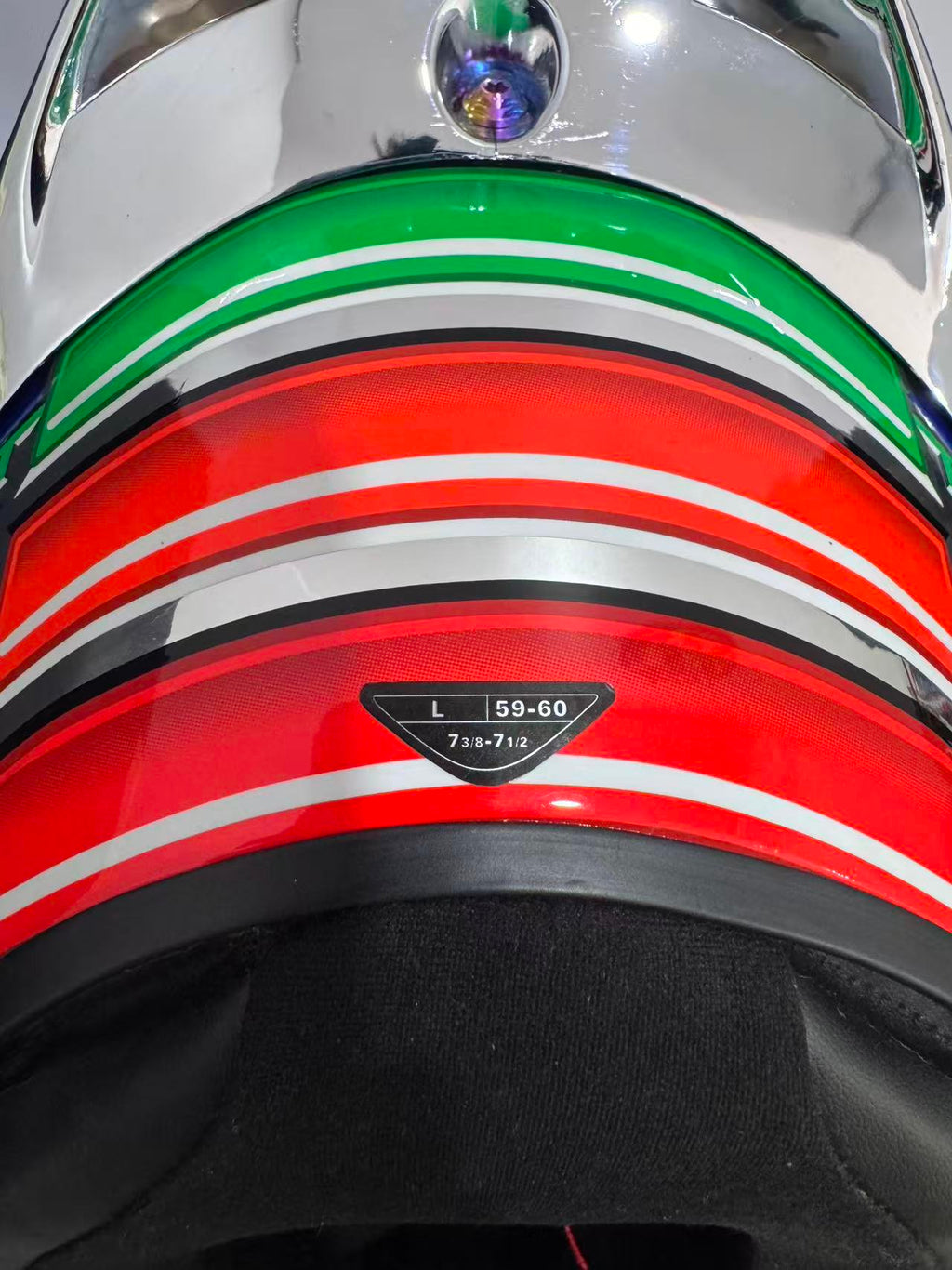 AGV Pista Rossi Mugello 2015 Helmet – Size L
