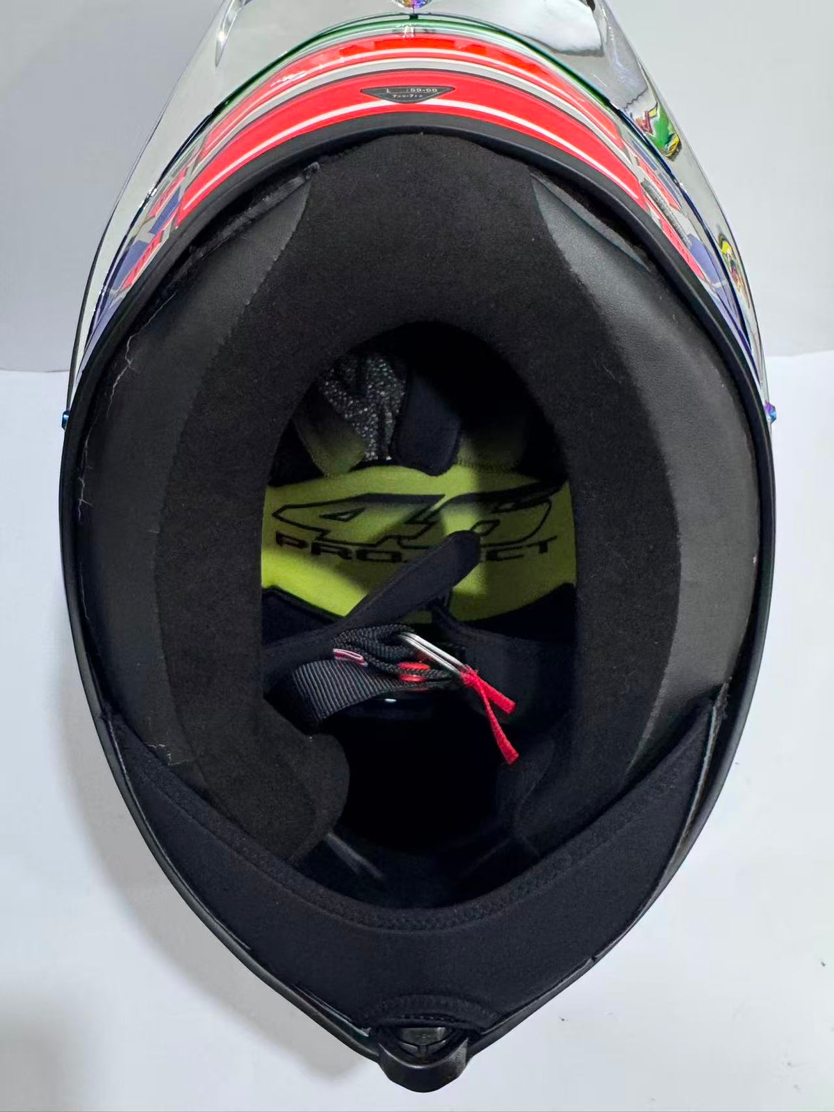 AGV Pista Rossi Mugello 2015 Helmet – Size L