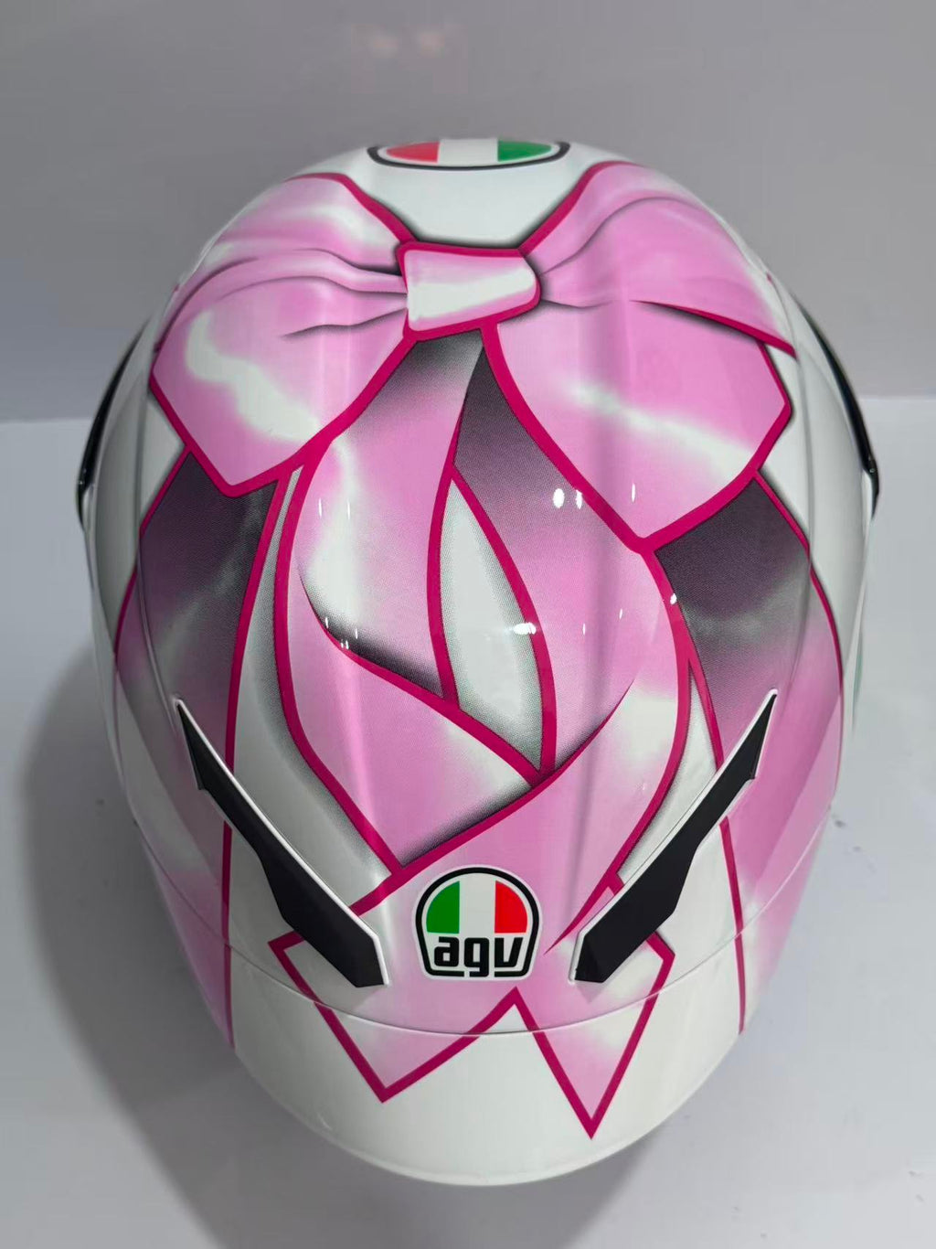 AGV Pista GP RR Valentino Rossi Pink Bow Limited Edition