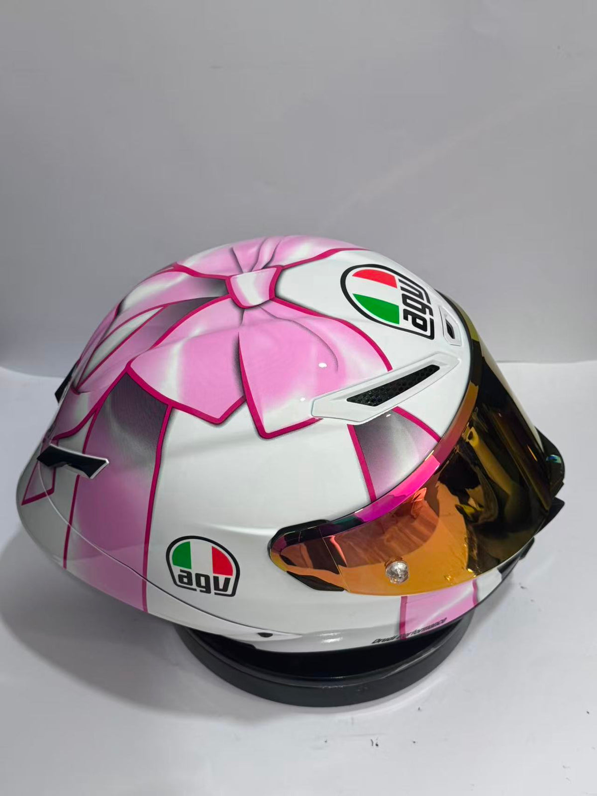 AGV Pista GP RR Valentino Rossi Pink Bow Limited Edition