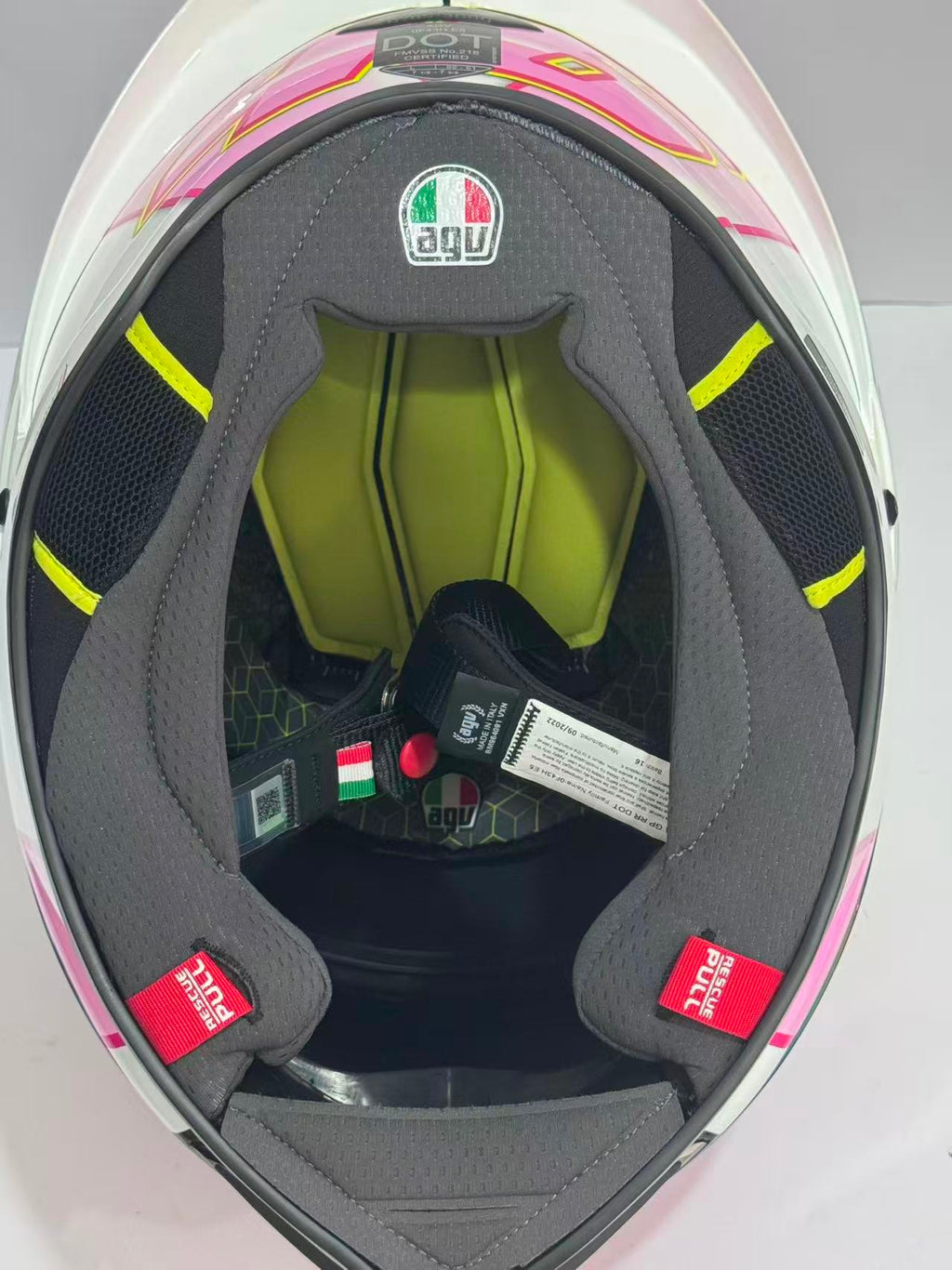 AGV Pista GP RR Valentino Rossi Pink Bow Limited Edition