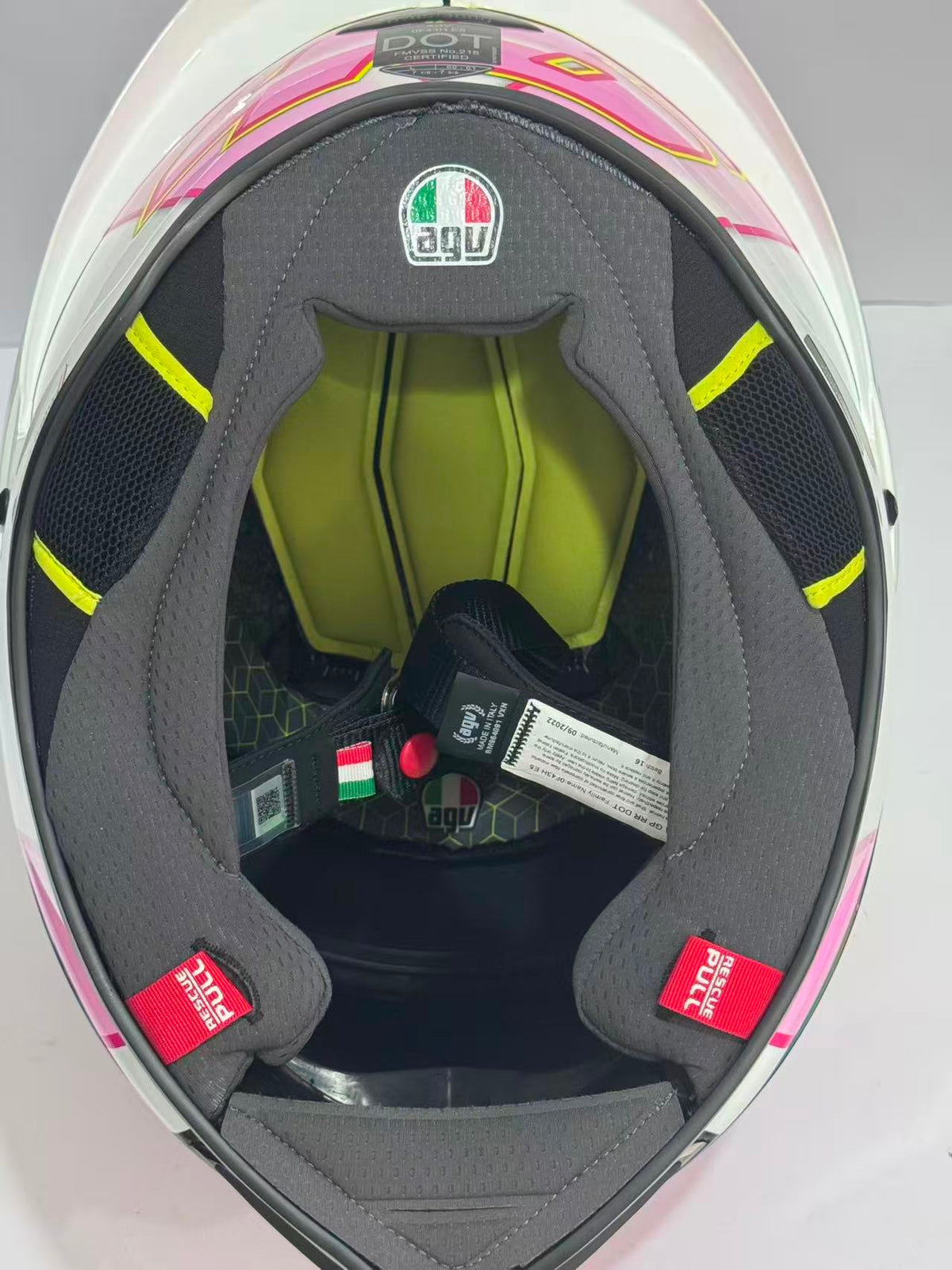 AGV Pista GP RR Valentino Rossi Pink Bow Limited Edition