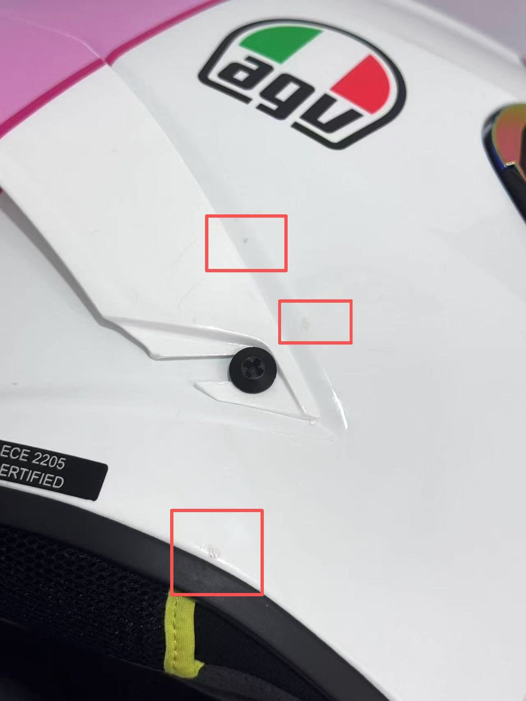 AGV Pista GP RR Valentino Rossi Pink Bow Limited Edition