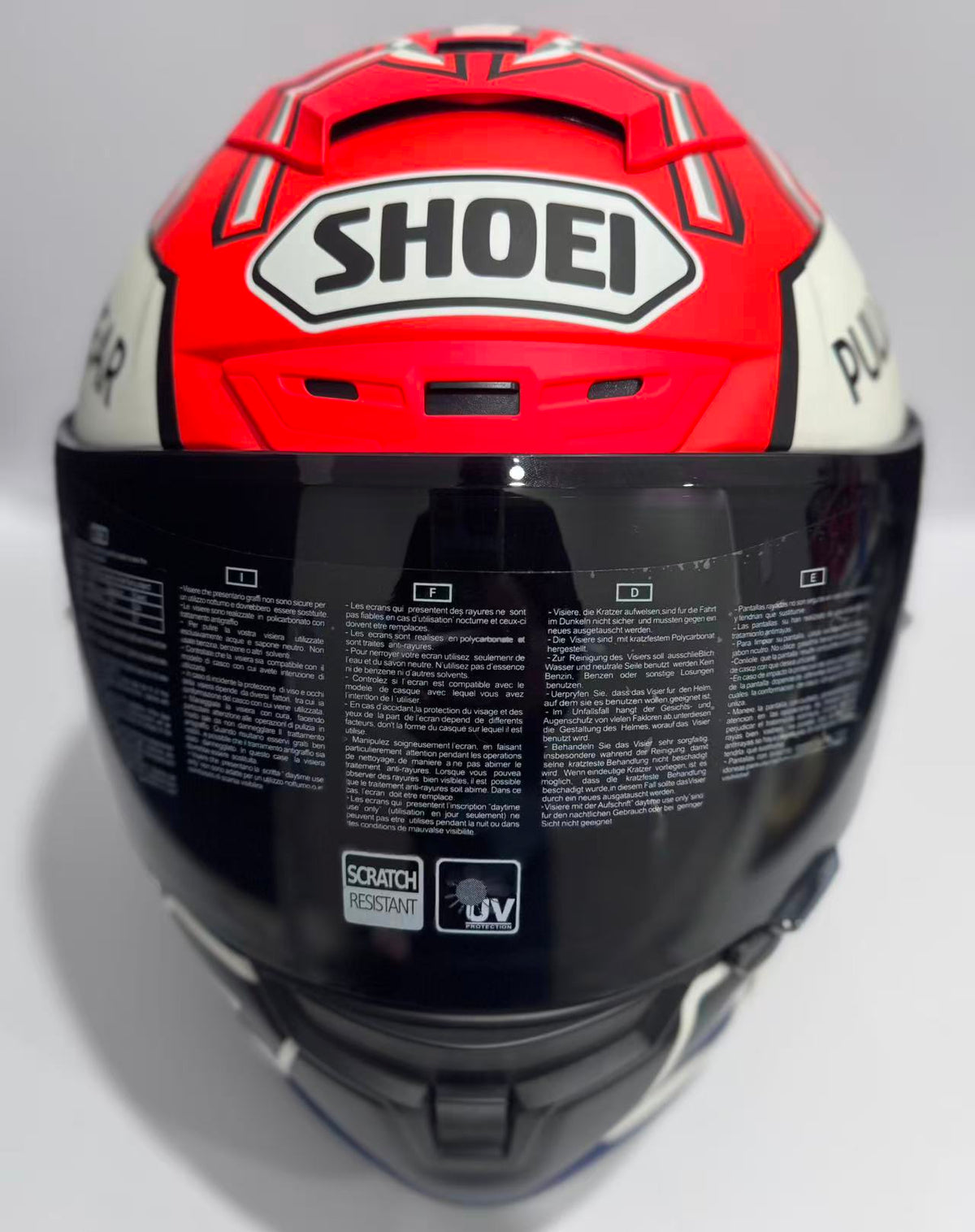 SHOEI X14 Marquez 5 Pull&Bear – Size L