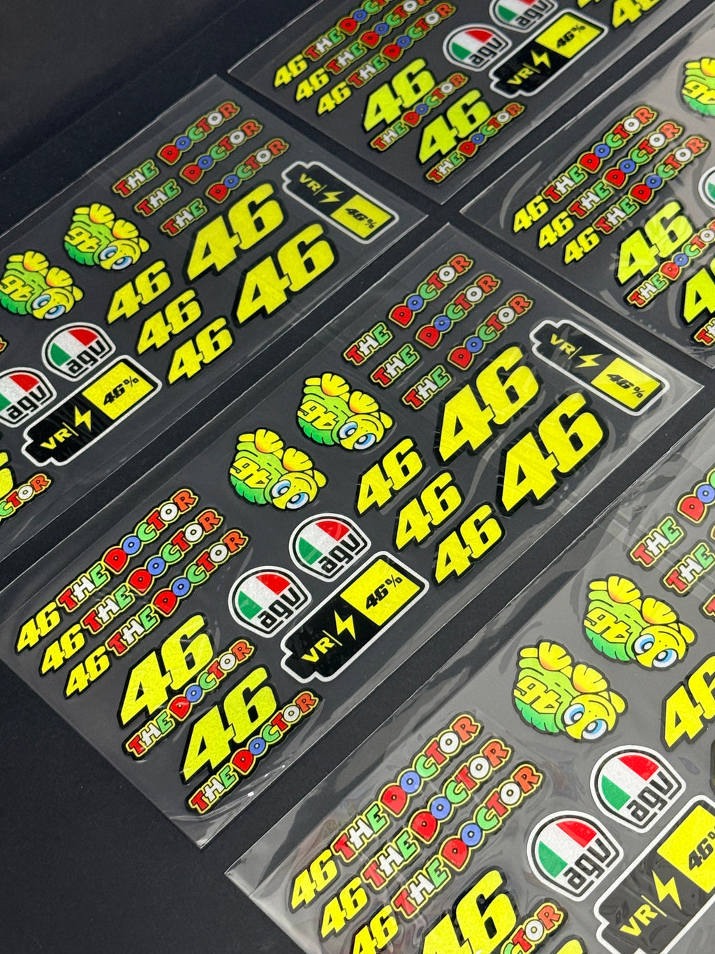 Valentino Rossi “The Doctor” Sticker Pack