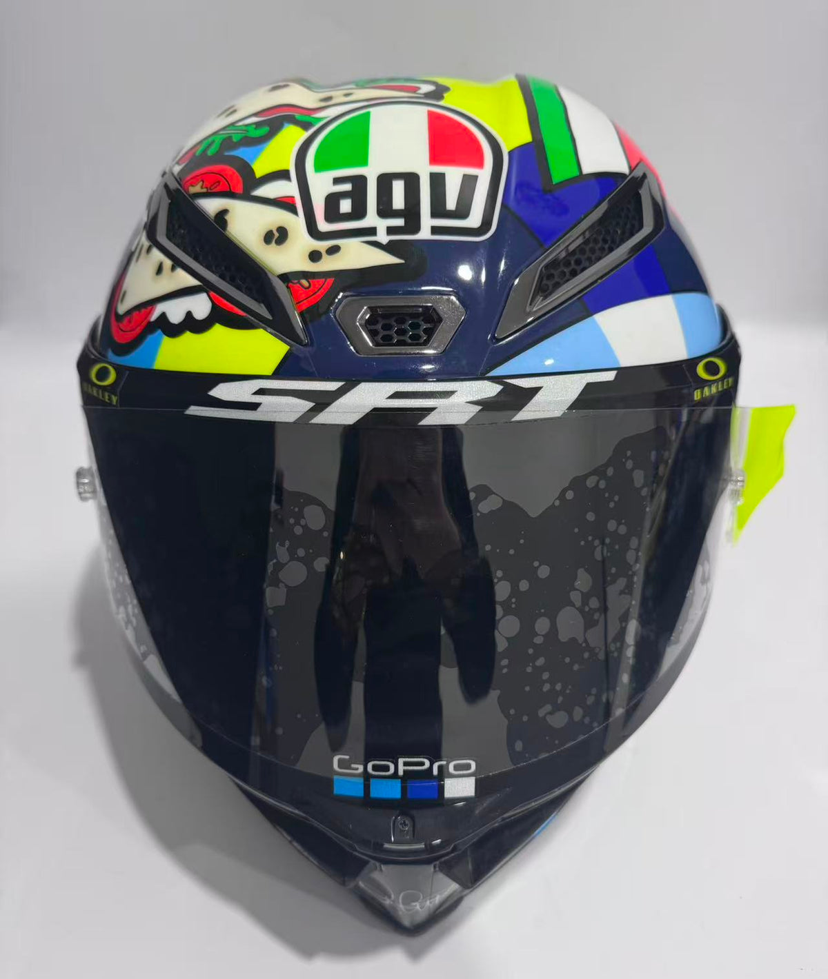 AGV Pista GP RR Valentino Rossi Menù Misano 2019 – Size ML