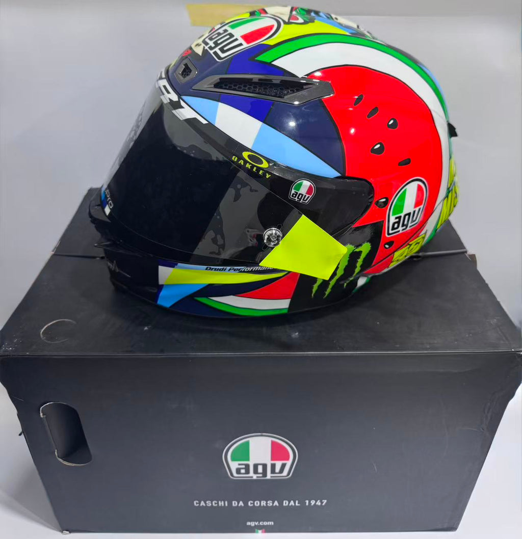 AGV Pista GP RR Valentino Rossi Menù Misano 2019 – Size ML