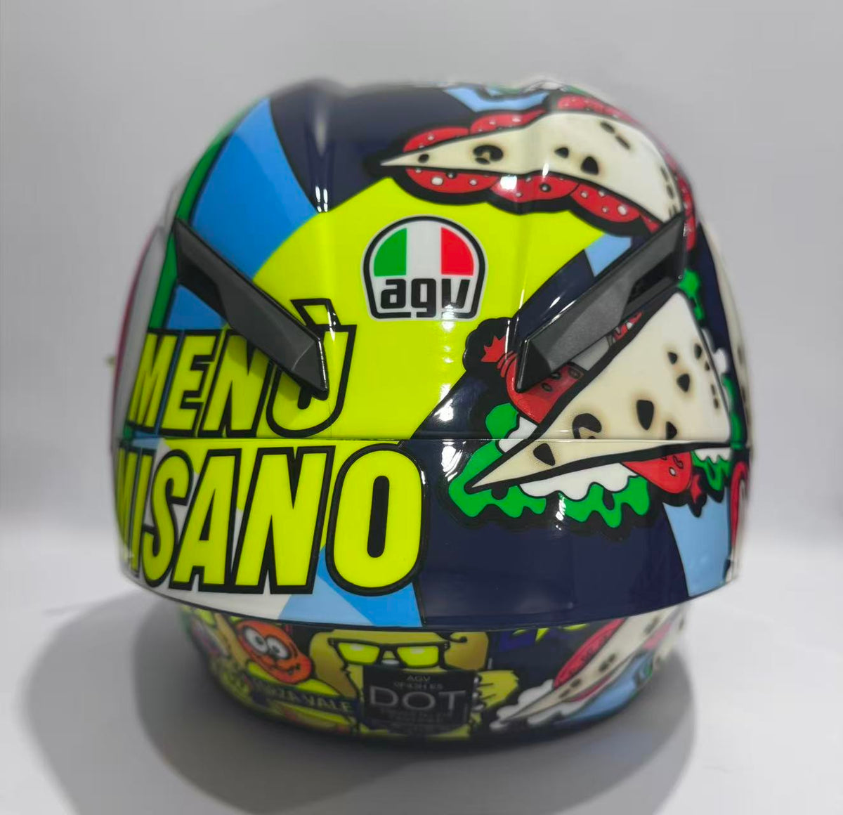 AGV Pista GP RR Valentino Rossi Menù Misano 2019 – Size ML